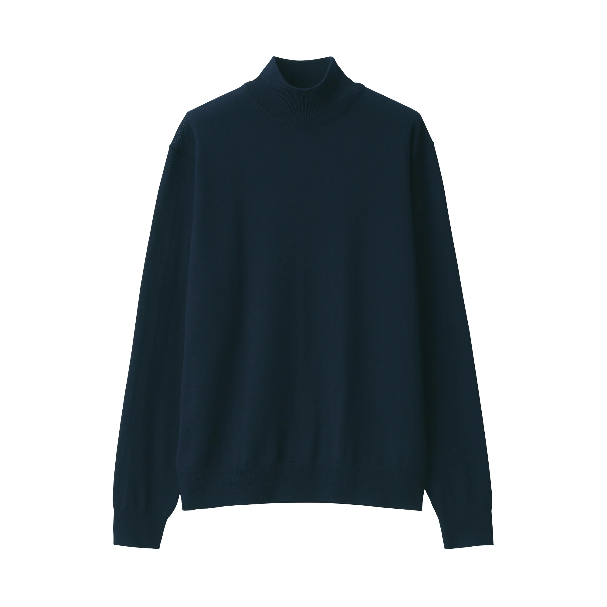 Men's Washable High Gauge High Neck Sweater - Image 23
