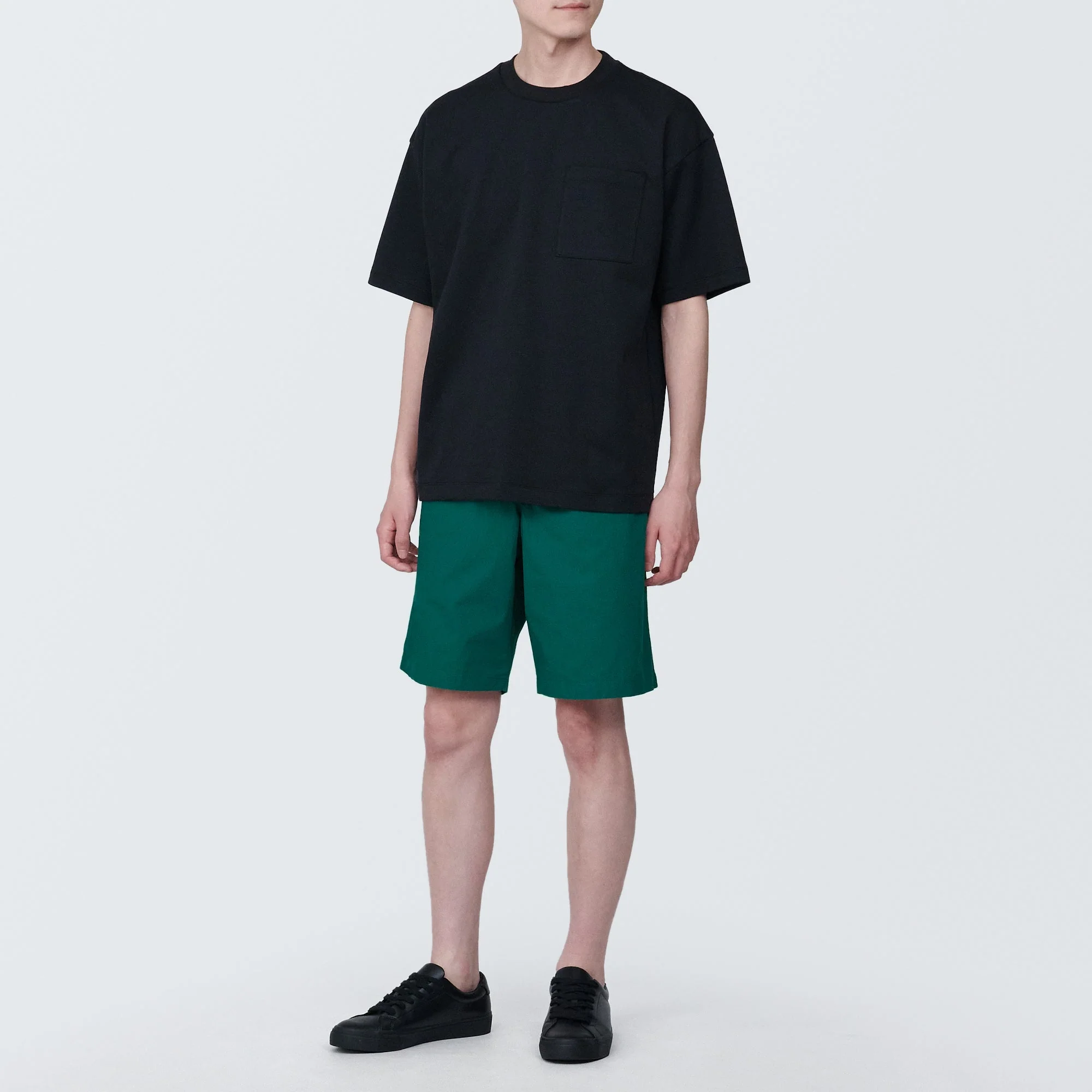 Men's Washed Broad Easy Shorts - Image 3
