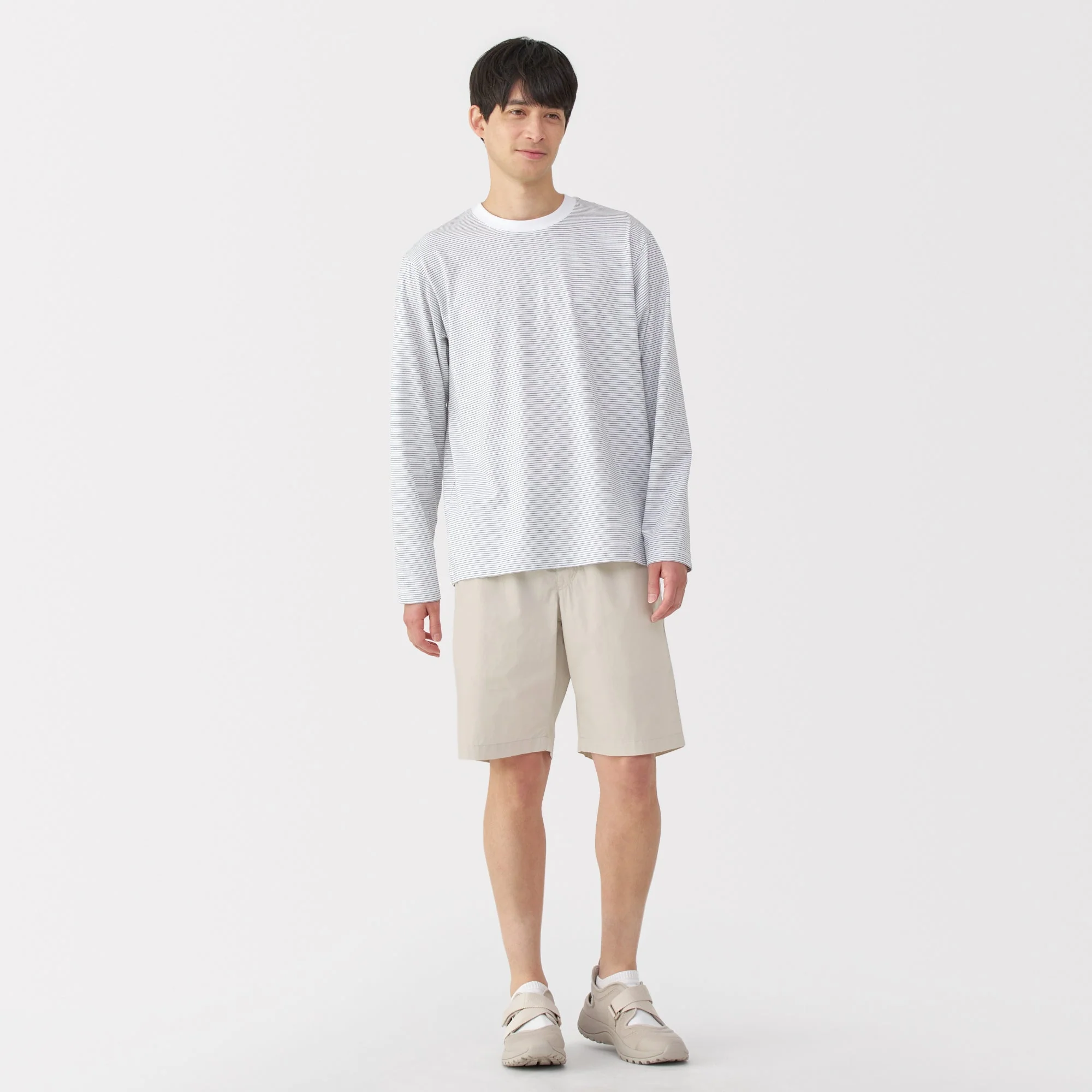 Men's Washed Broadcloth Easy Shorts - Image 12