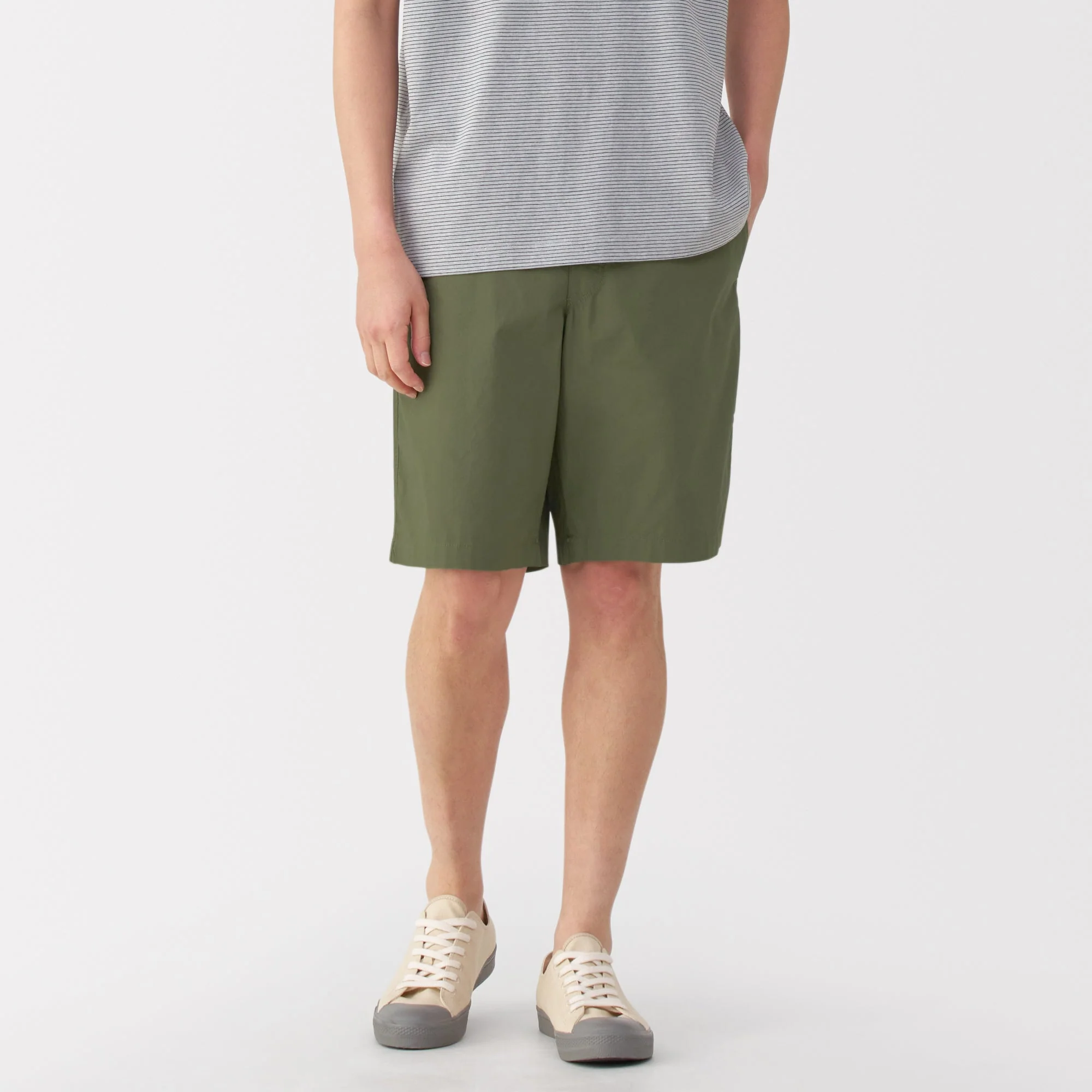 Men's Washed Broadcloth Easy Shorts - Image 40