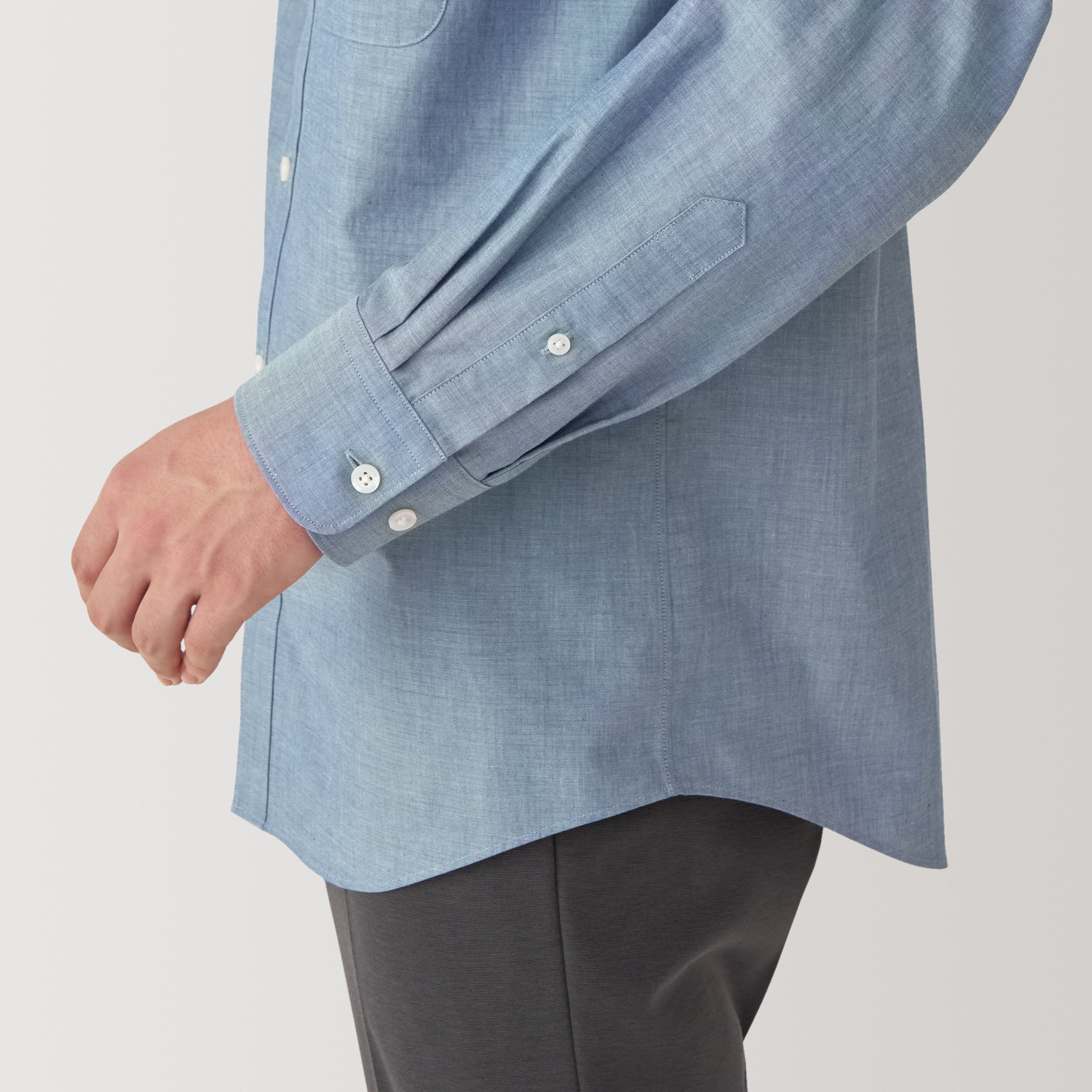 Men's Washed Broadcloth Shirt - Image 32