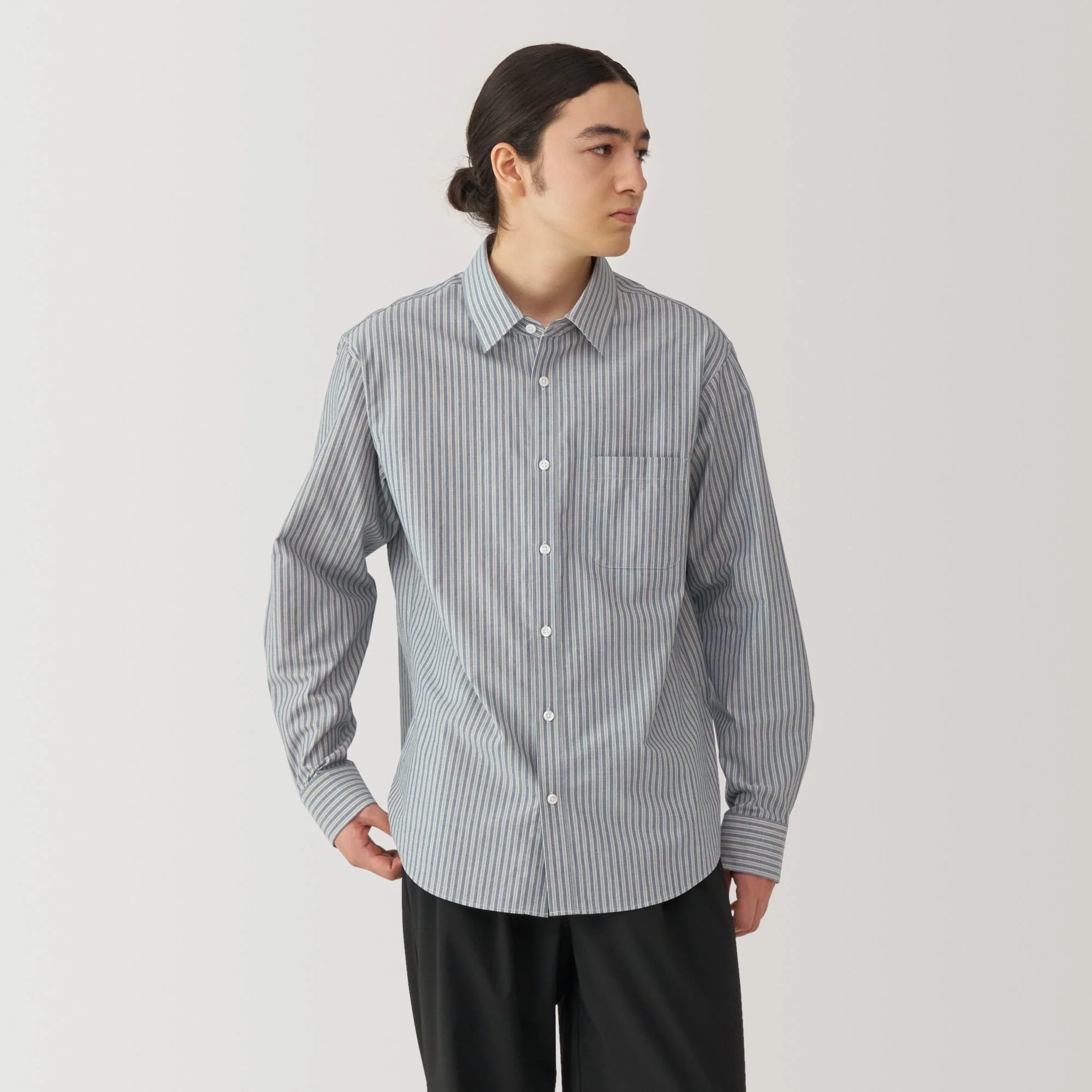 Men's Washed Broadcloth Shirt - Image 35