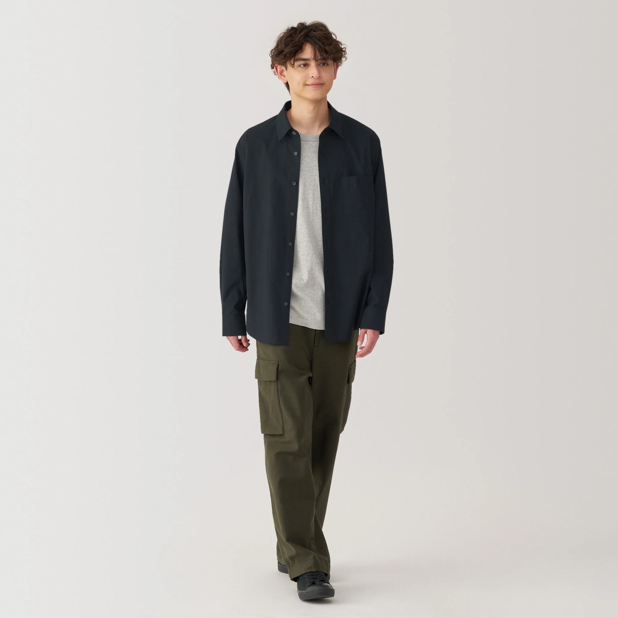 Men's Washed Broadcloth Shirt - Image 4