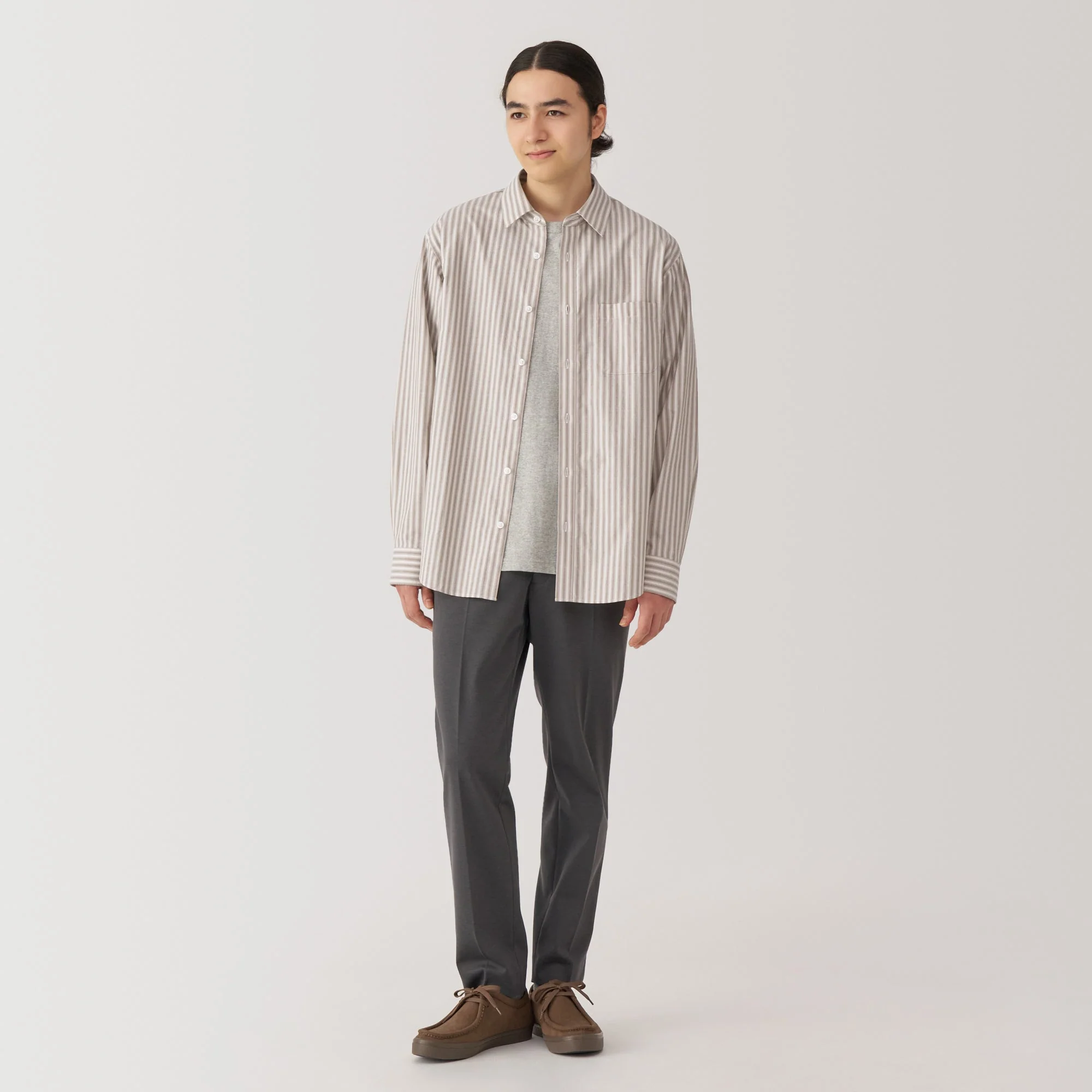 Men's Washed Broadcloth Shirt - Image 44