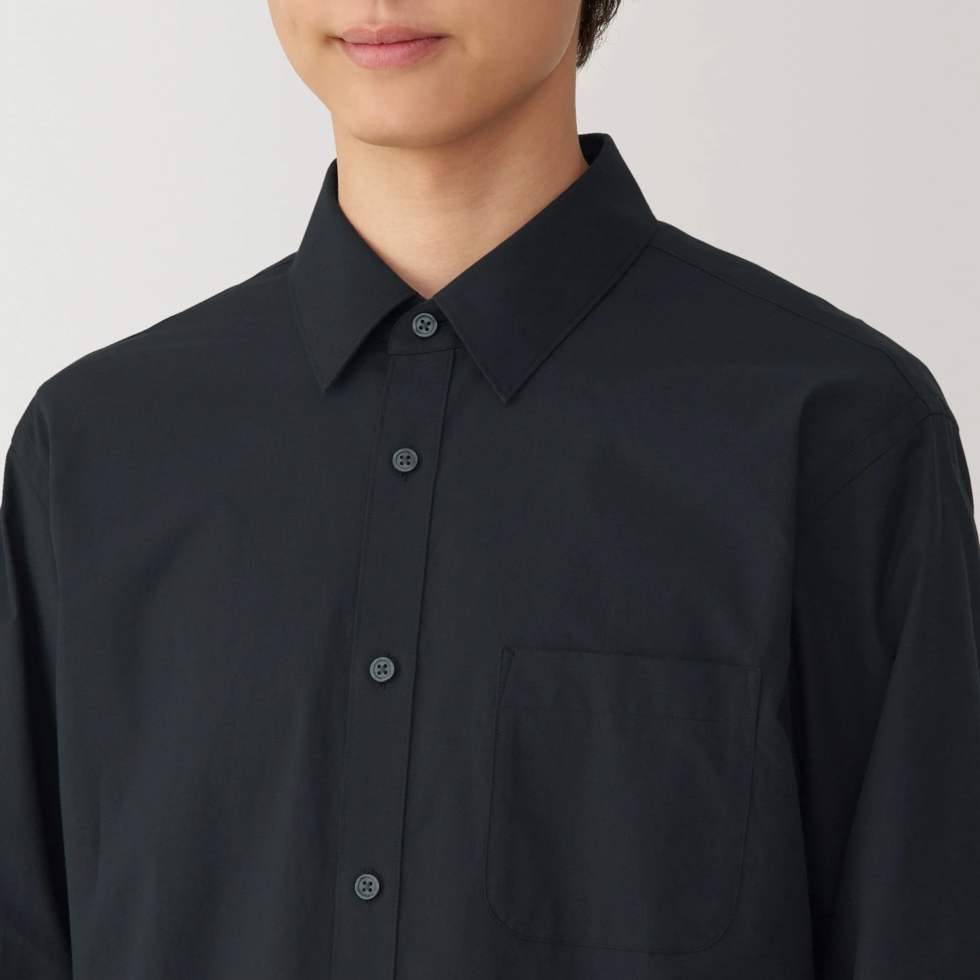 Men's Washed Broadcloth Shirt - Image 7