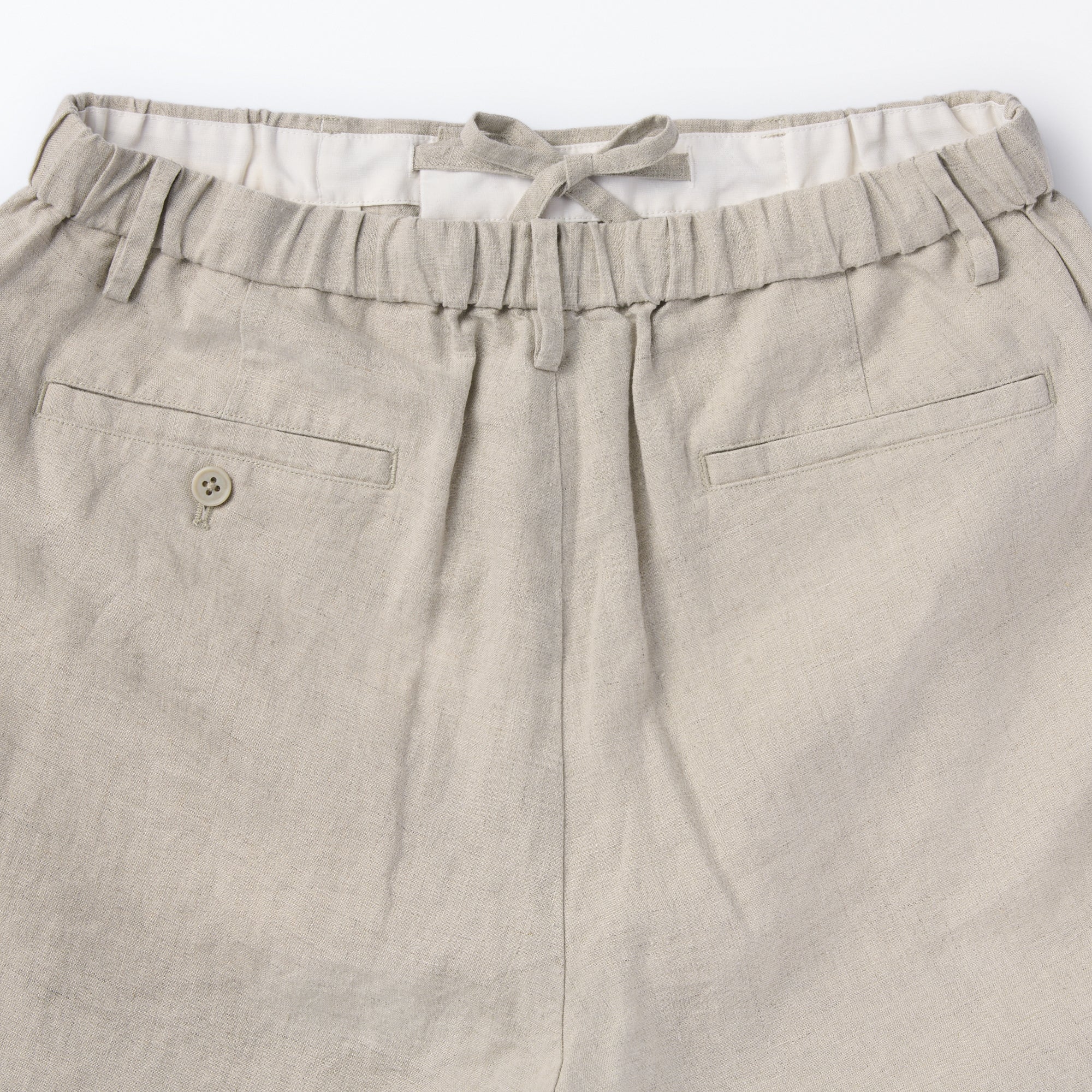 Men's Linen Tapered Pants - Image 10