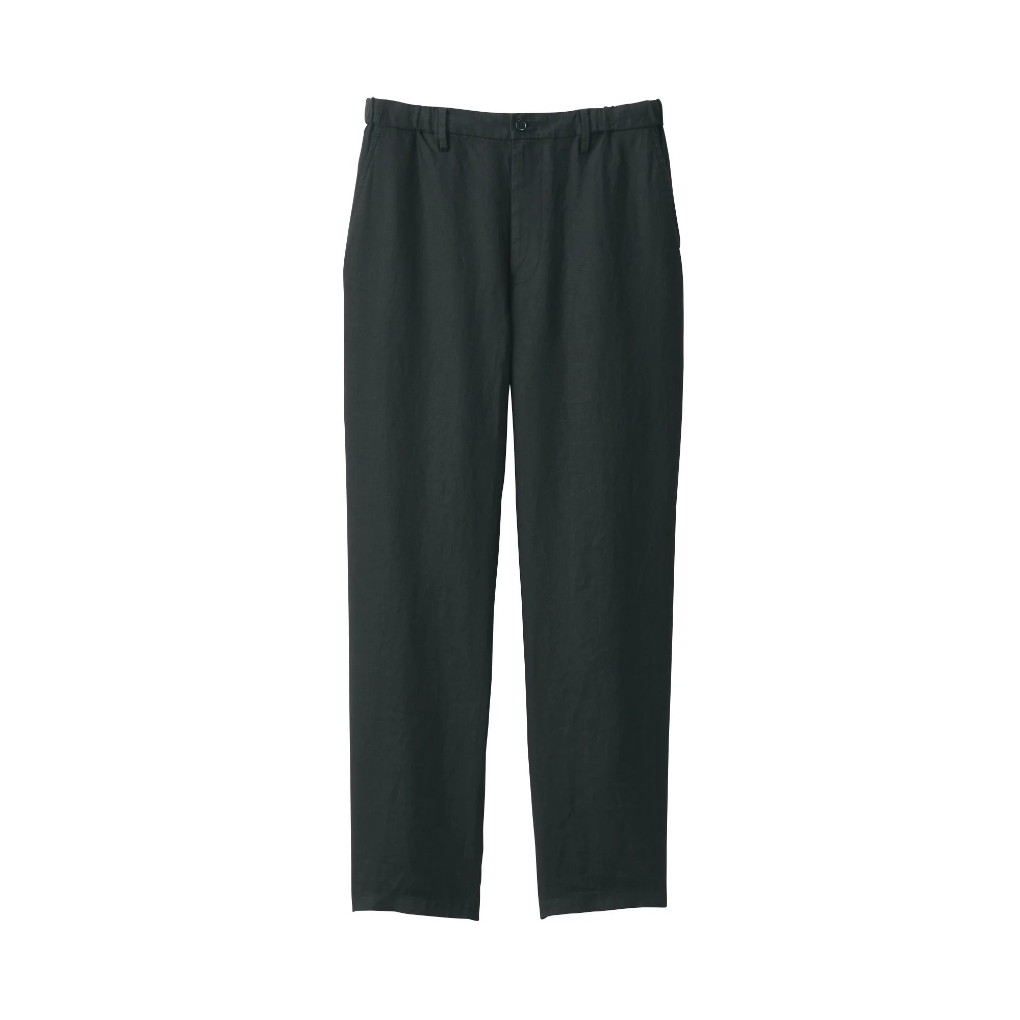 Men's Linen Tapered Pants - Image 12