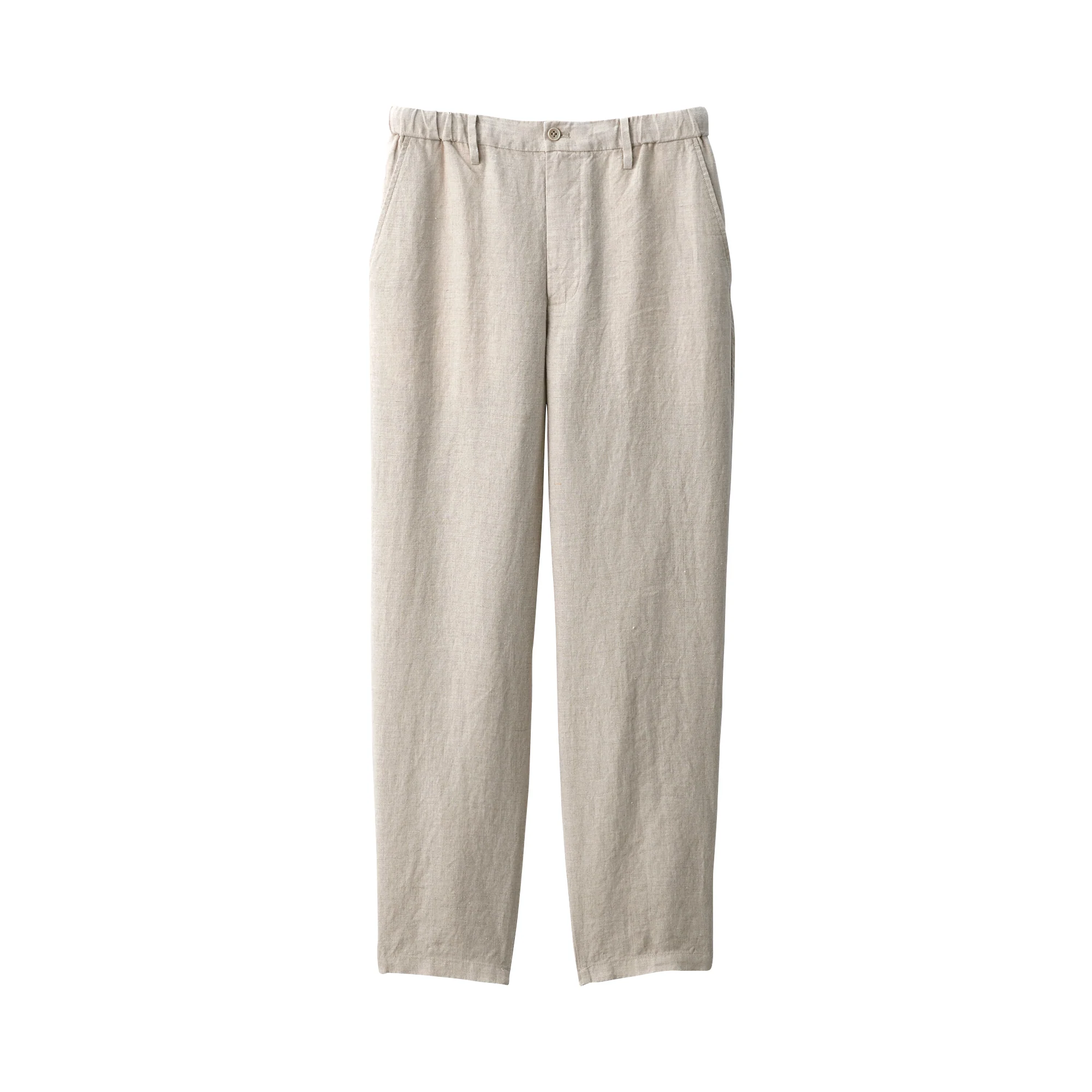 Men's Linen Tapered Pants - Image 2