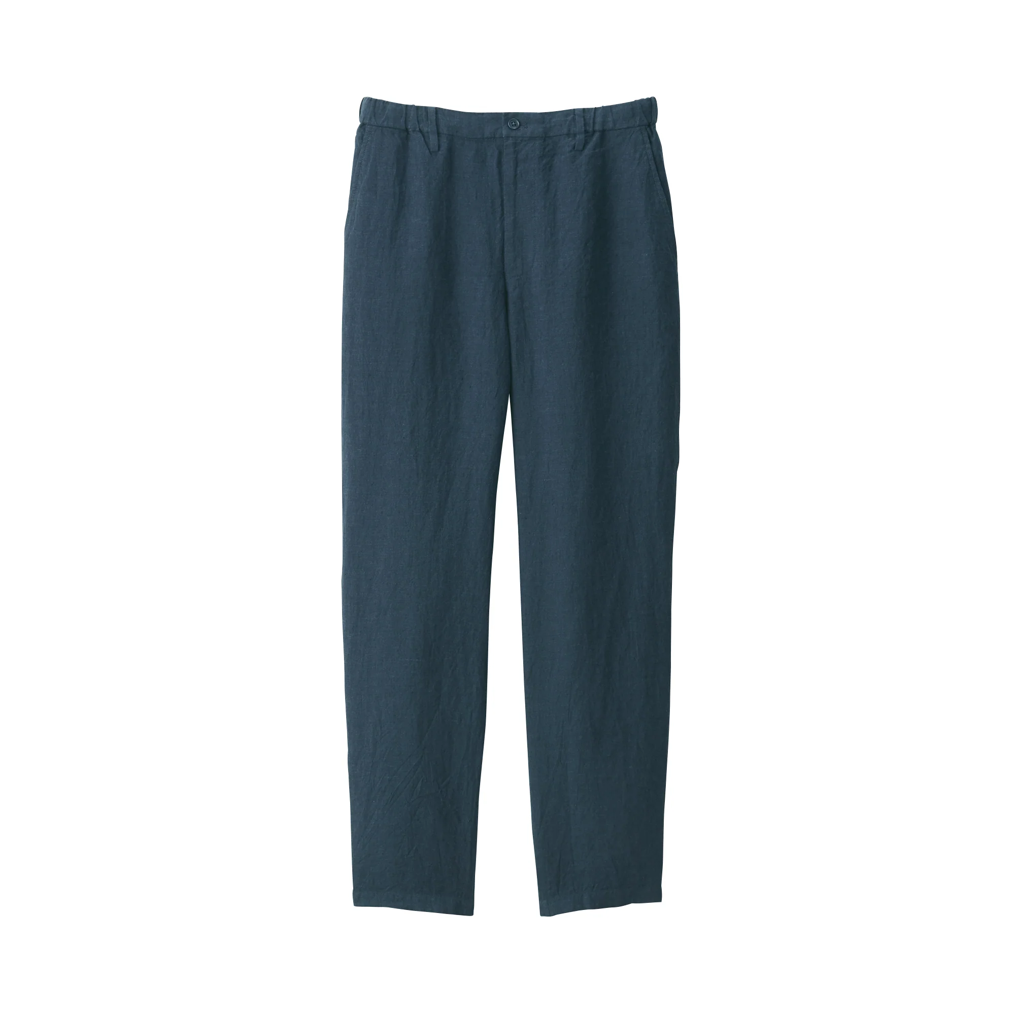Men's Linen Tapered Pants - Image 22