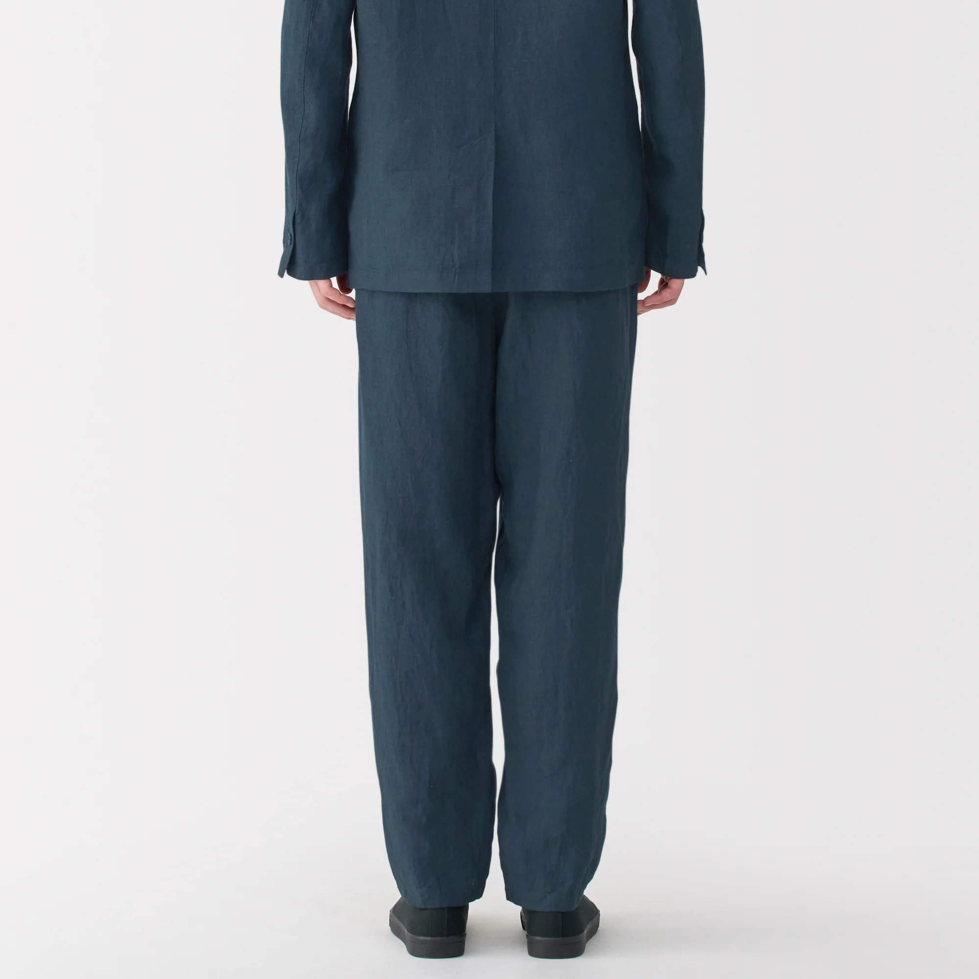 Men's Linen Tapered Pants - Image 26