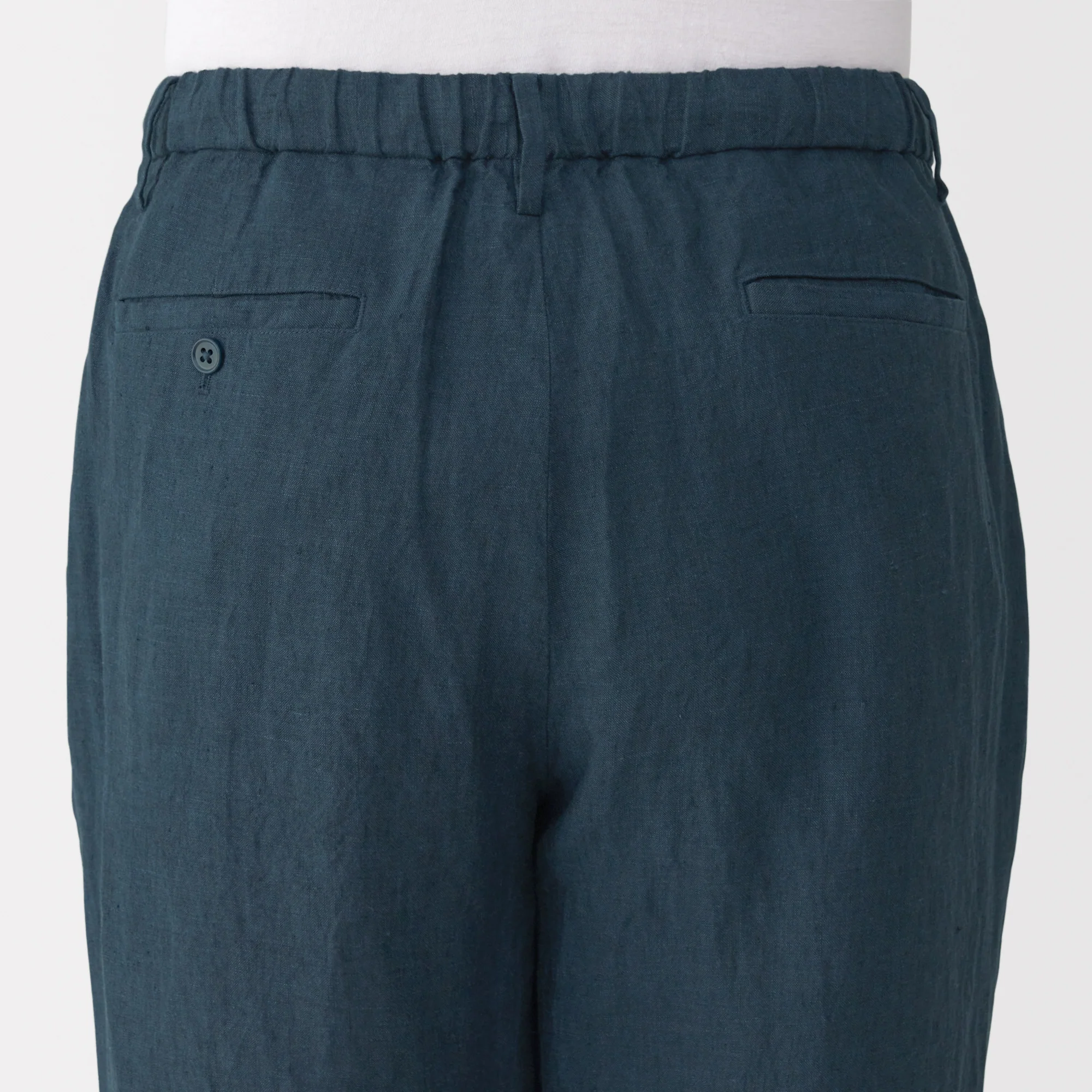 Men's Linen Tapered Pants - Image 28