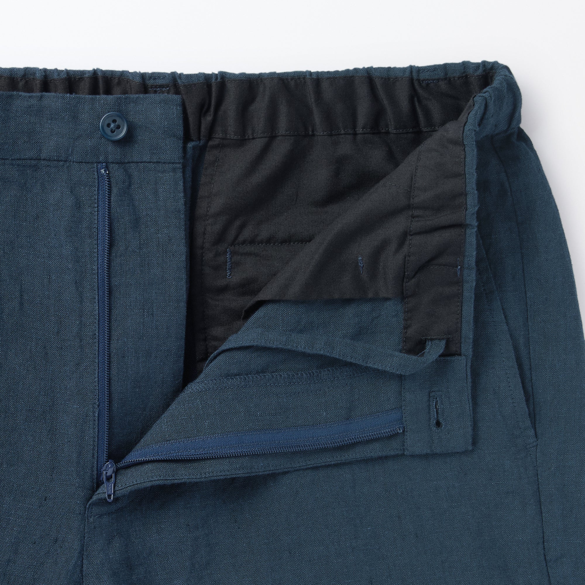 Men's Linen Tapered Pants - Image 29