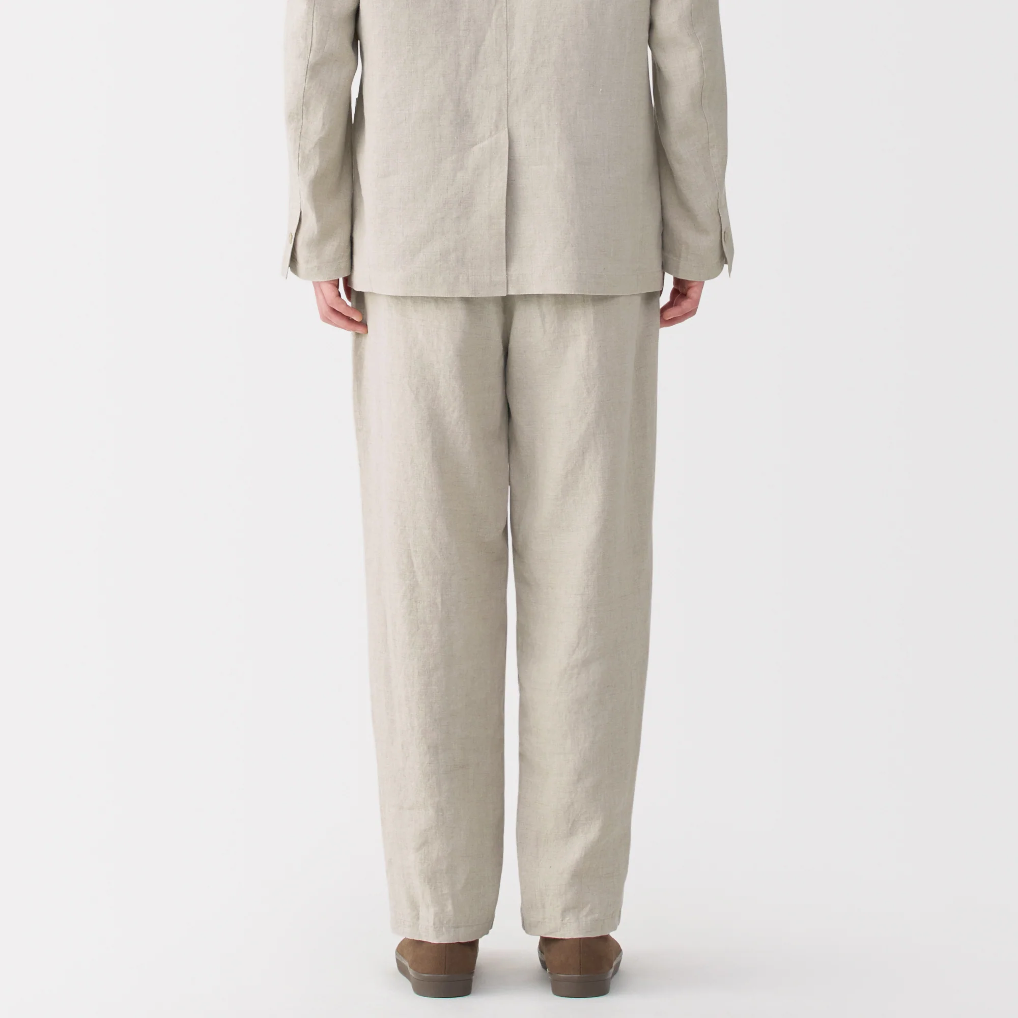 Men's Linen Tapered Pants - Image 6