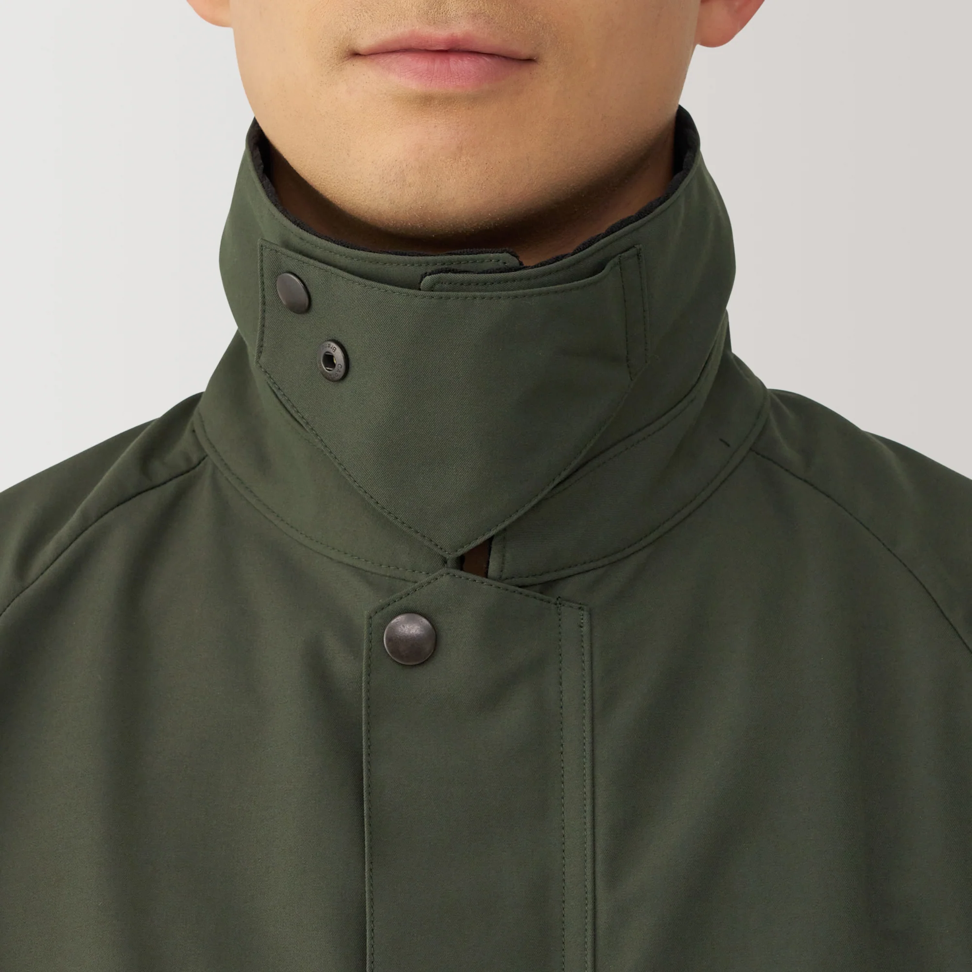 Men's Water Repellent Corduroy Collar Jacket - Image 9