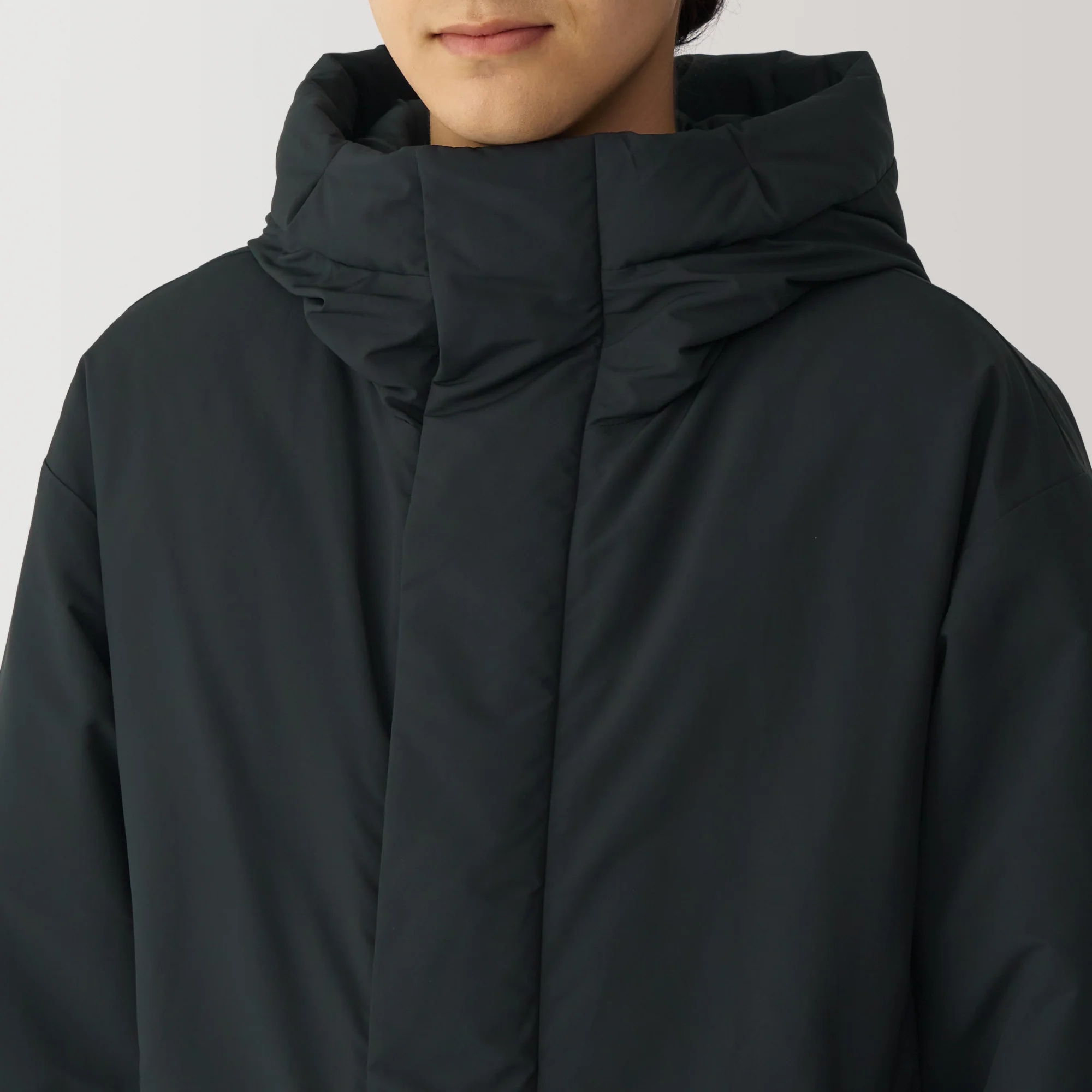 Men's Water Repellent Hooded Down Coat - Image 19