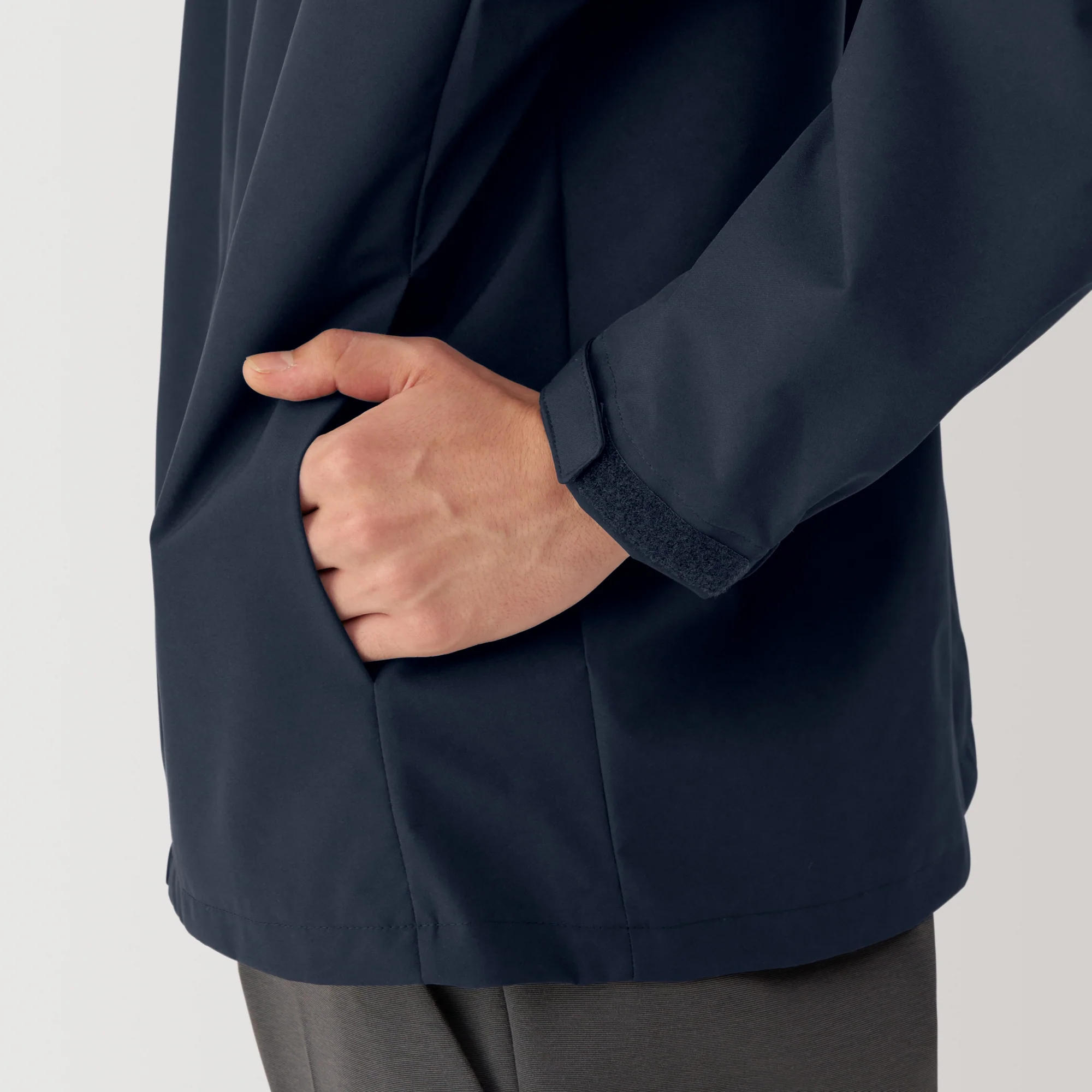 Men's Water Repellent Hooded Jacket - Image 18