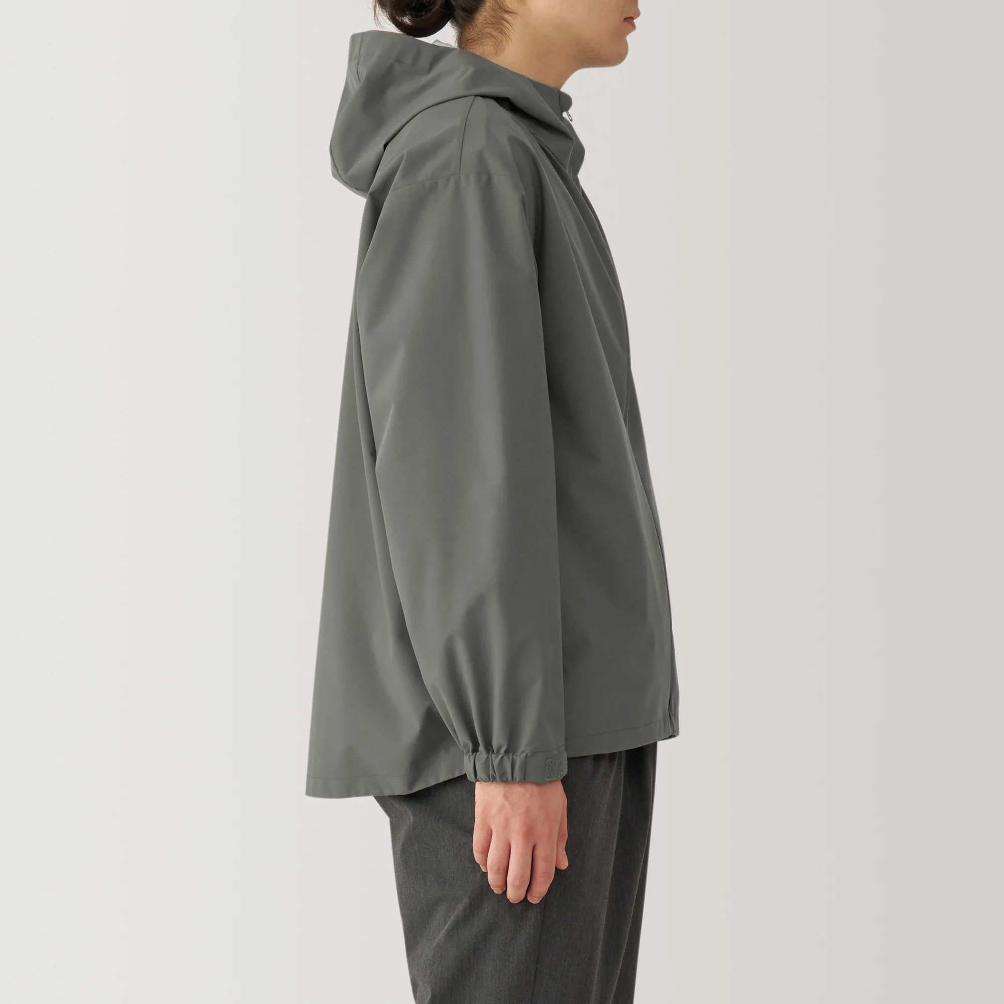 Men's Water Repellent Hooded Jacket - Image 25