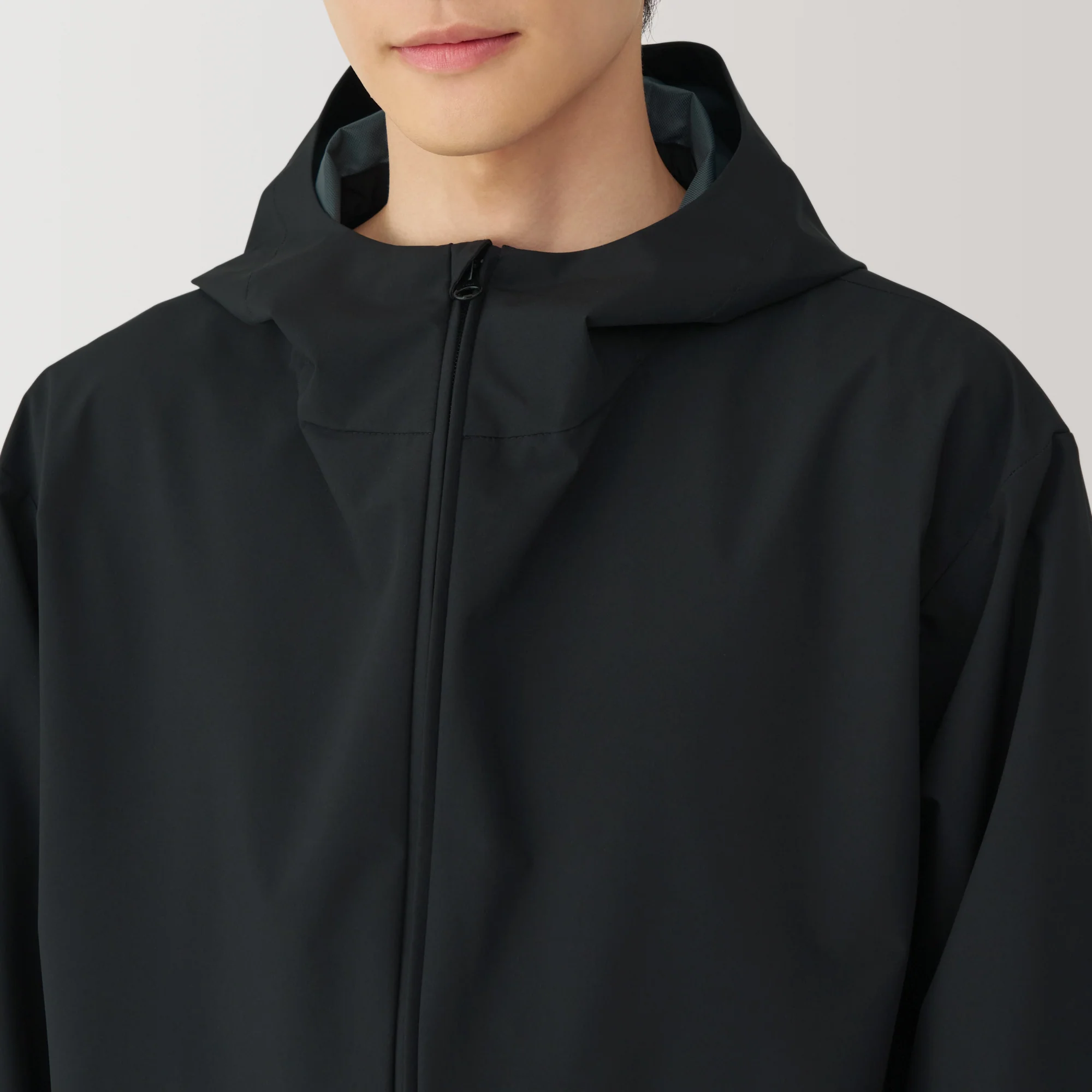 Men's Water Repellent Hooded Jacket - Image 47