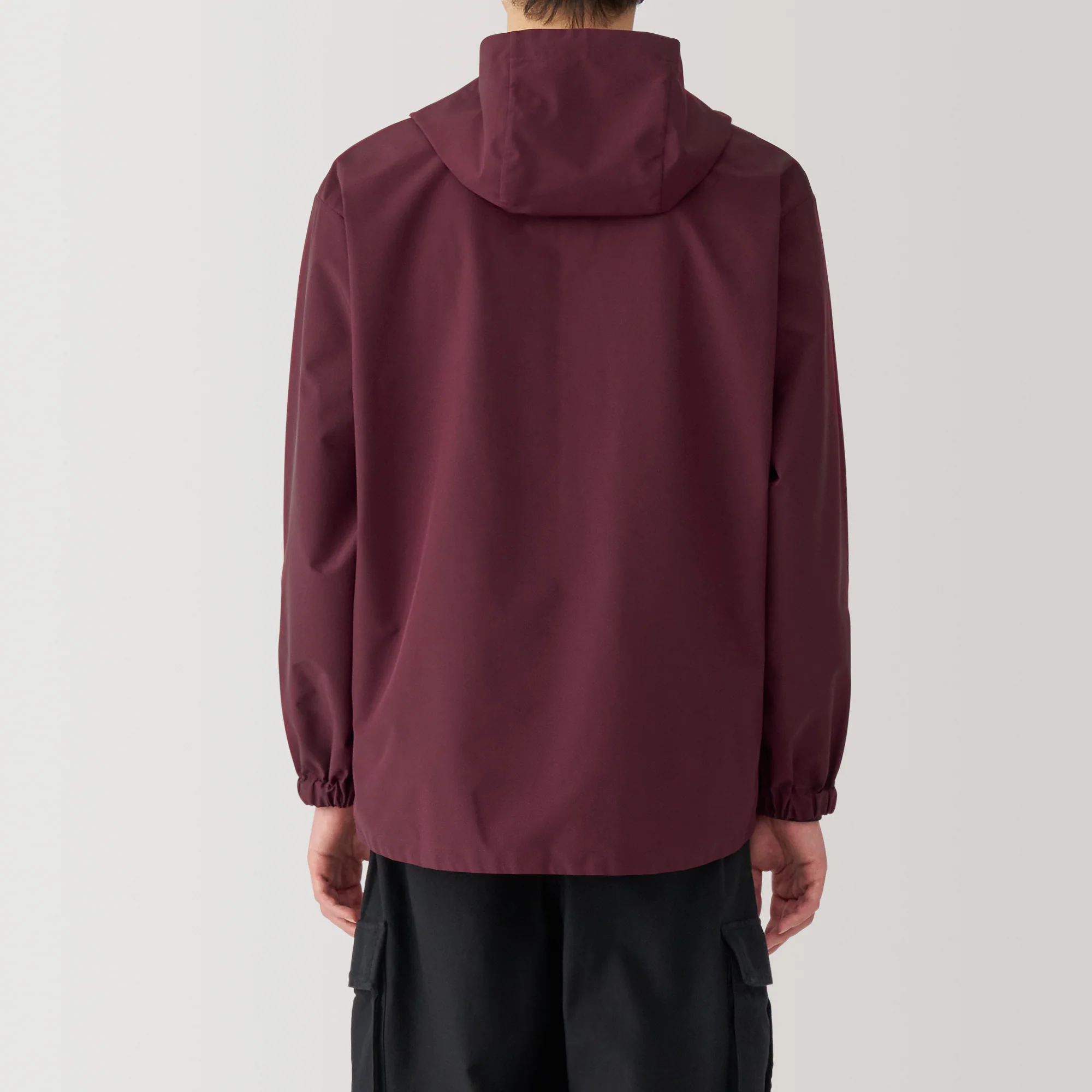 Men's Water Repellent Hooded Jacket - Image 56