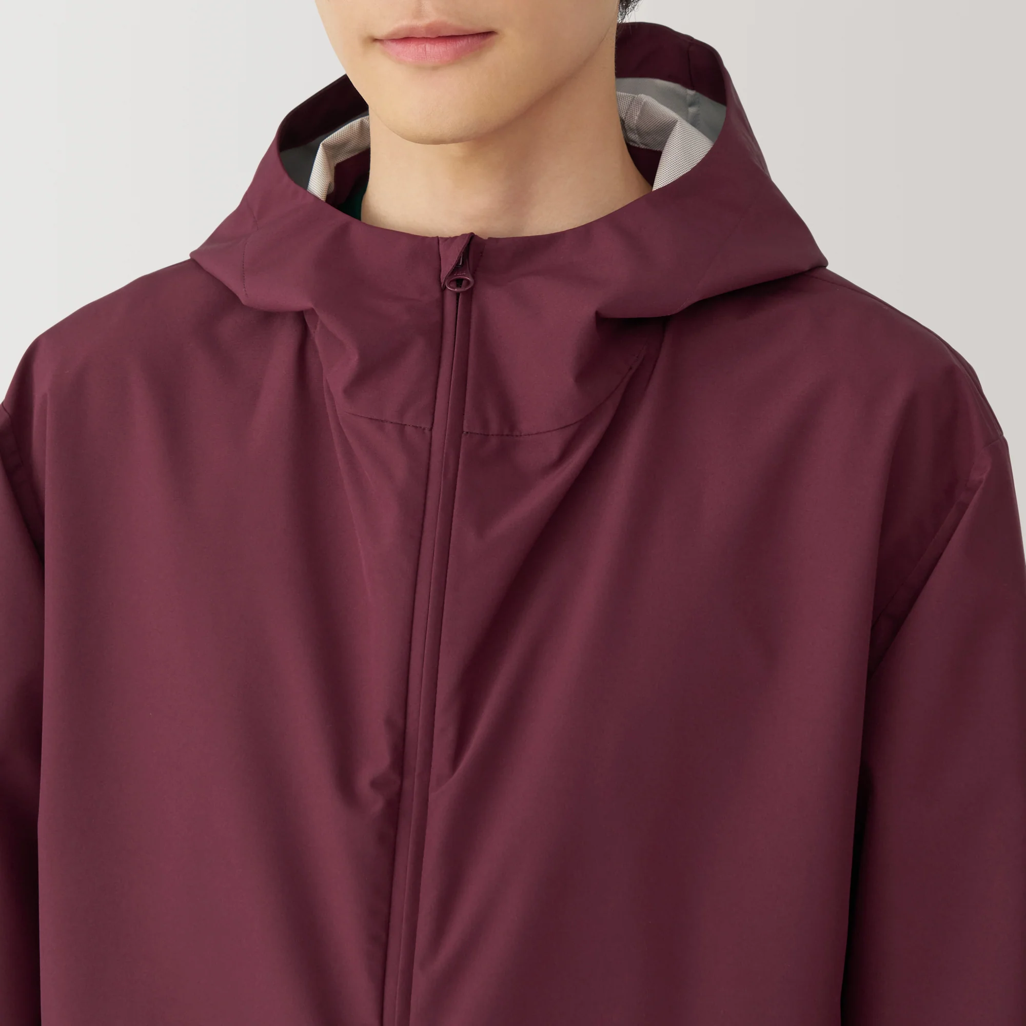 Men's Water Repellent Hooded Jacket - Image 57