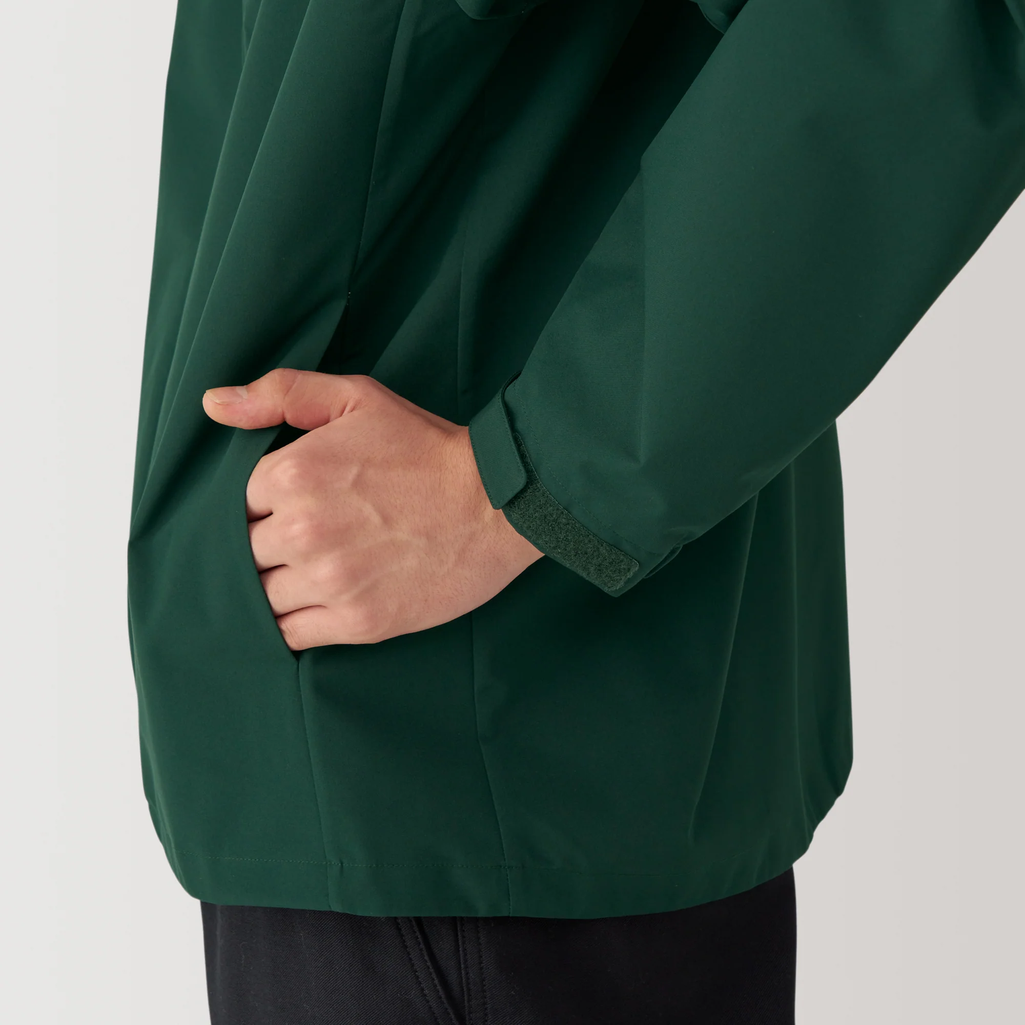 Men's Water Repellent Hooded Jacket - Image 8