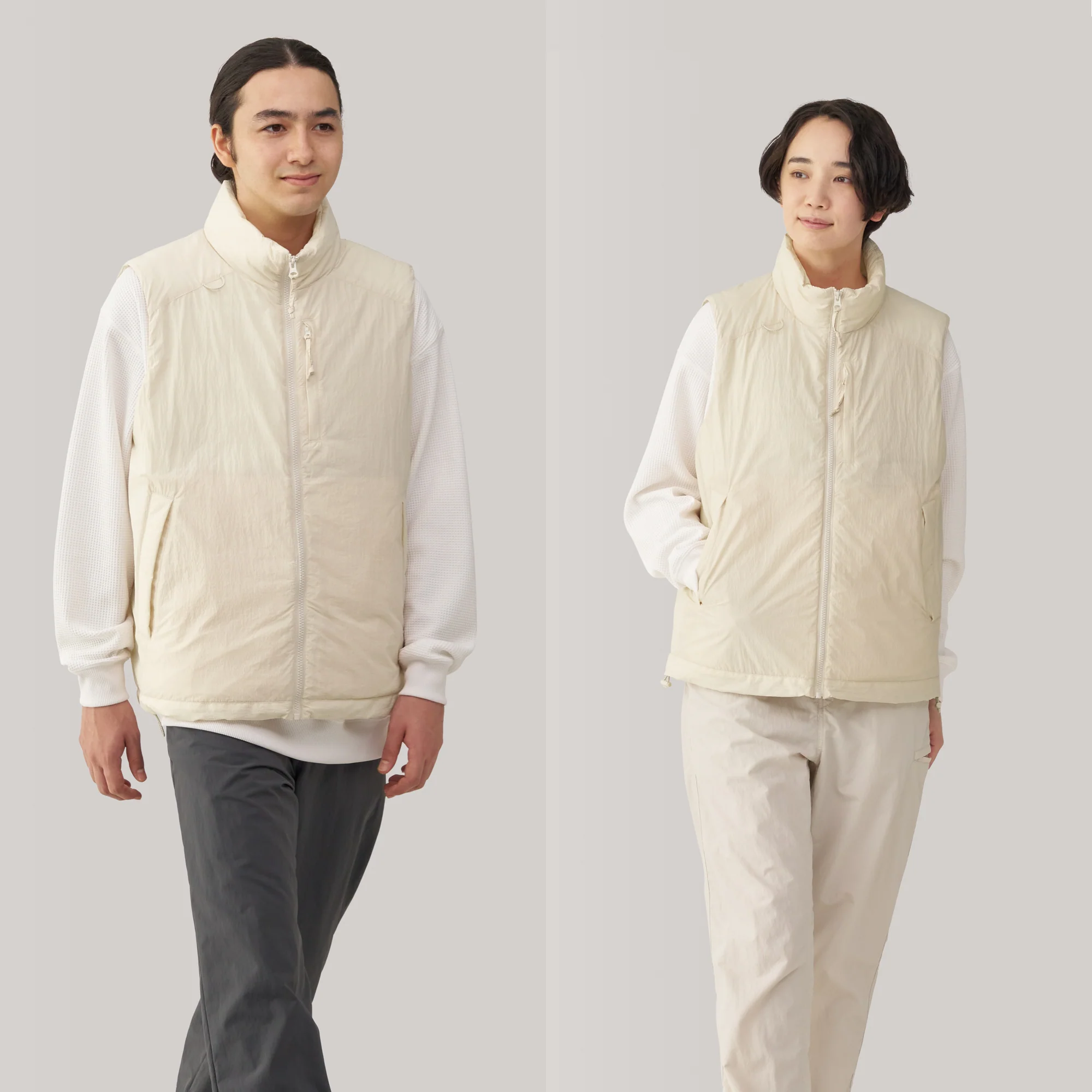 Men's Water Repellent Padded Walking Vest - Image 20