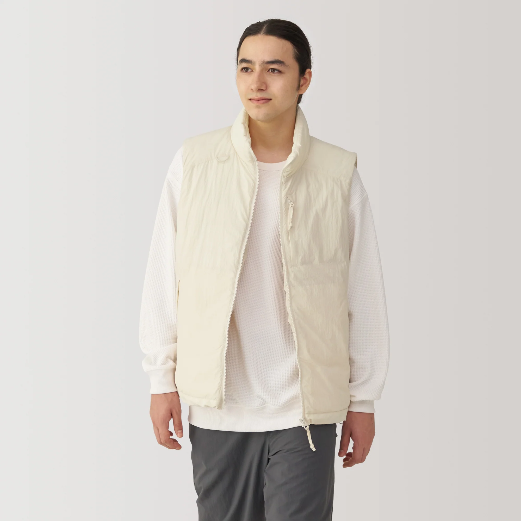 Men's Water Repellent Padded Walking Vest - Image 21