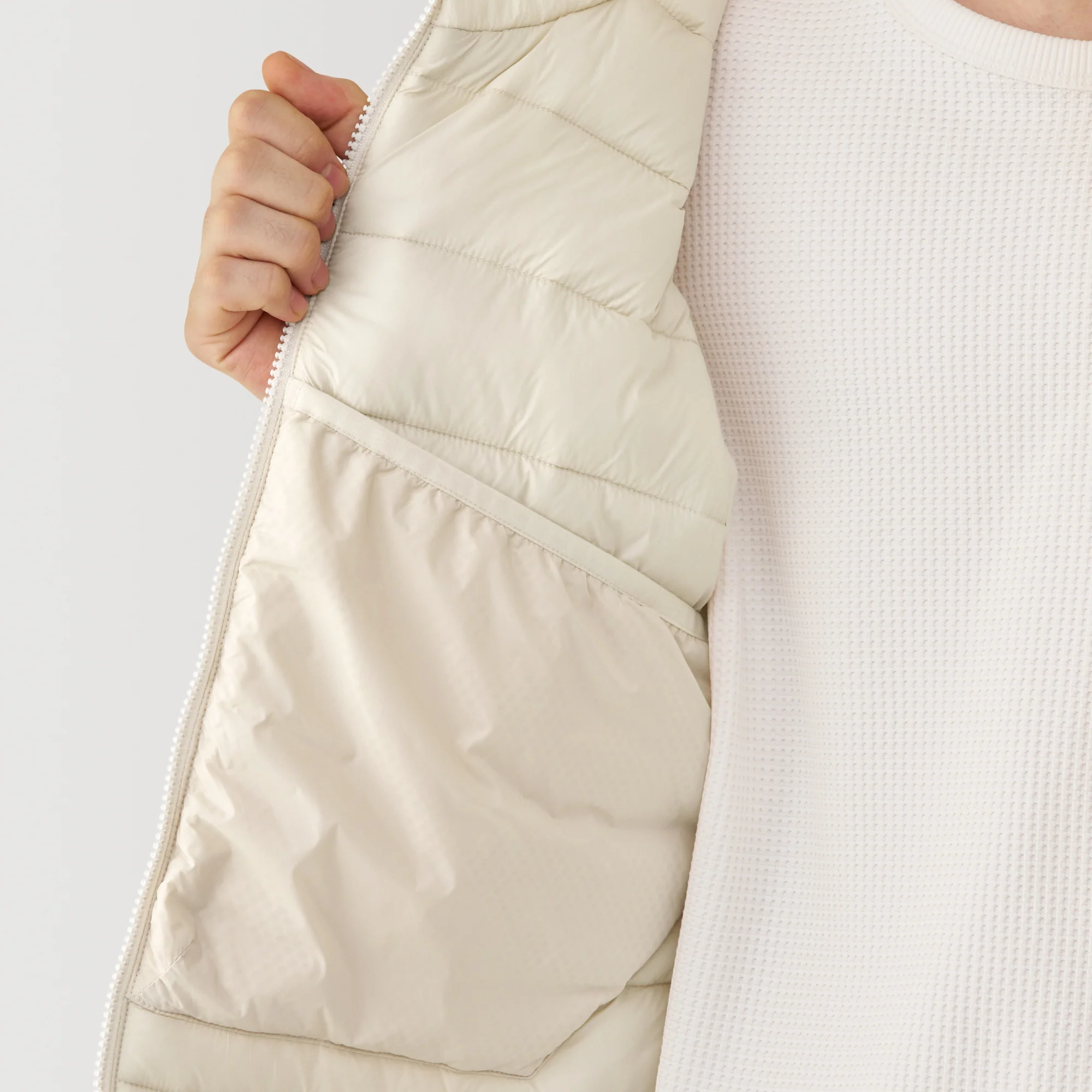 Men's Water Repellent Padded Walking Vest - Image 29