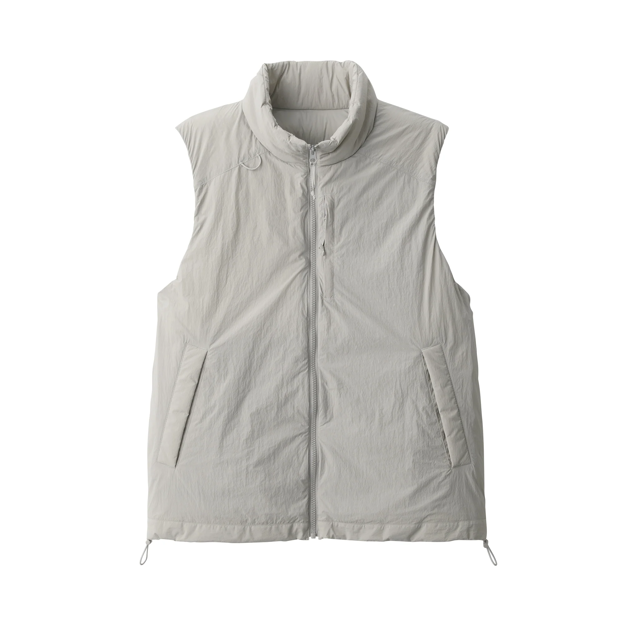 Men's Water Repellent Padded Walking Vest - Image 36
