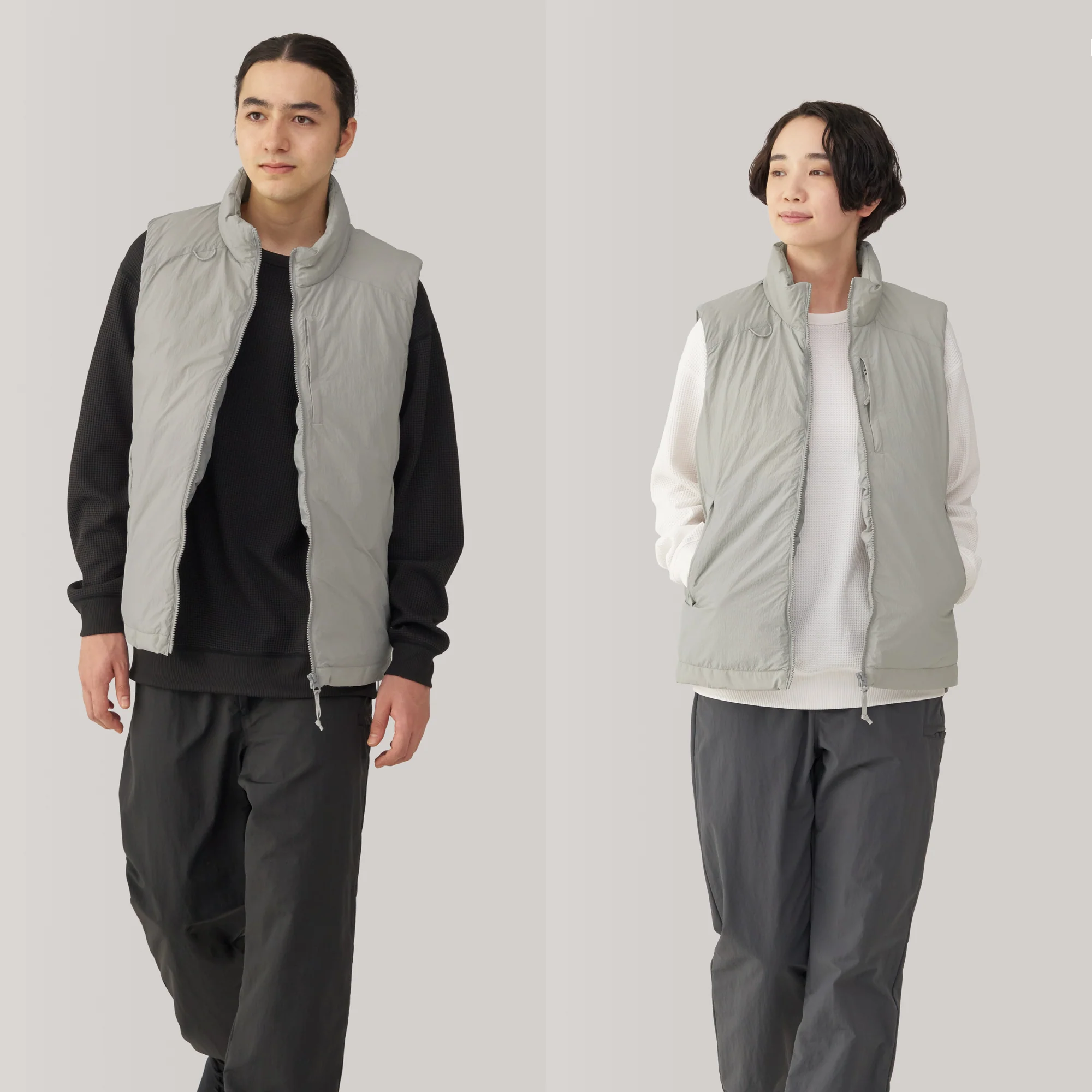 Men's Water Repellent Padded Walking Vest - Image 37