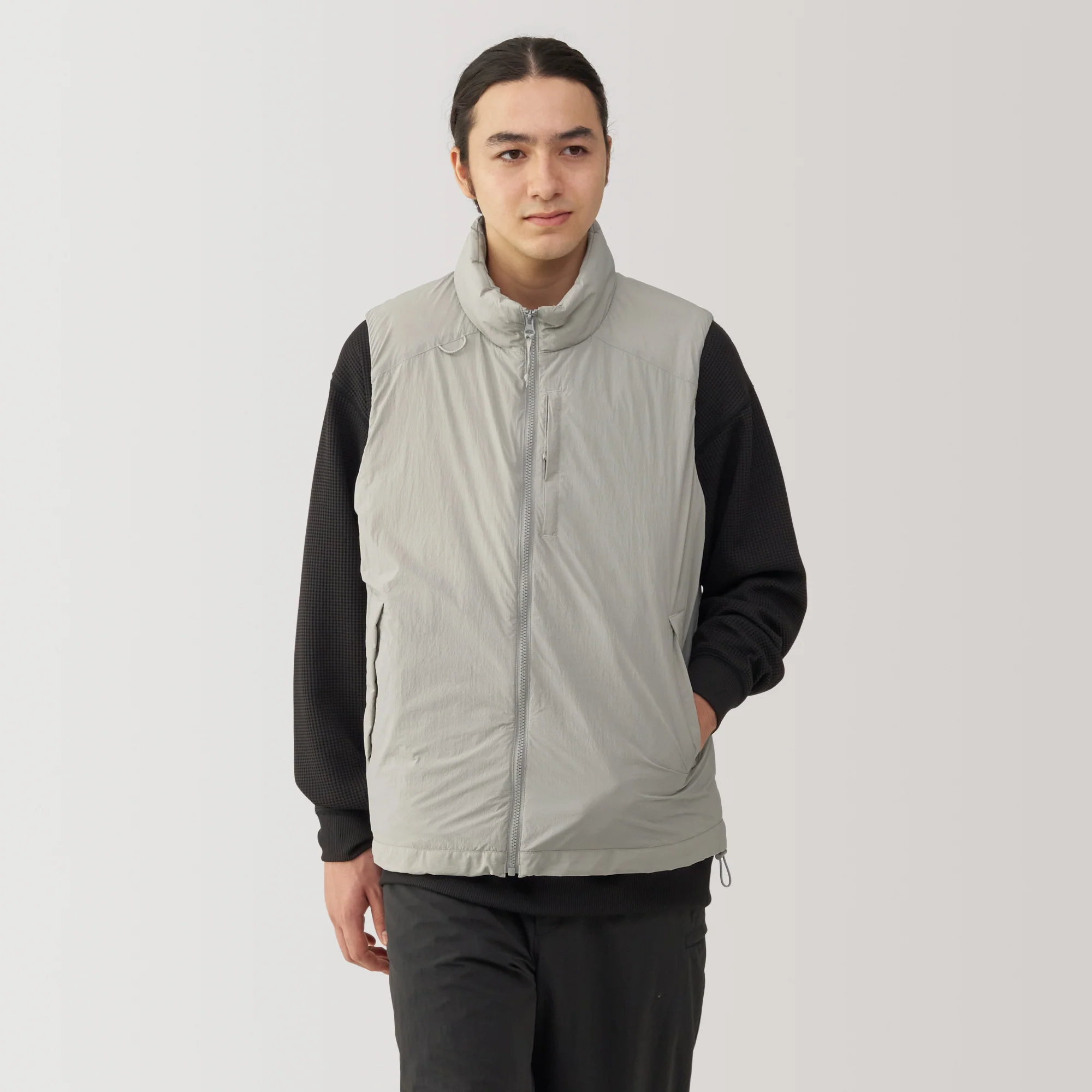 Men's Water Repellent Padded Walking Vest - Image 38