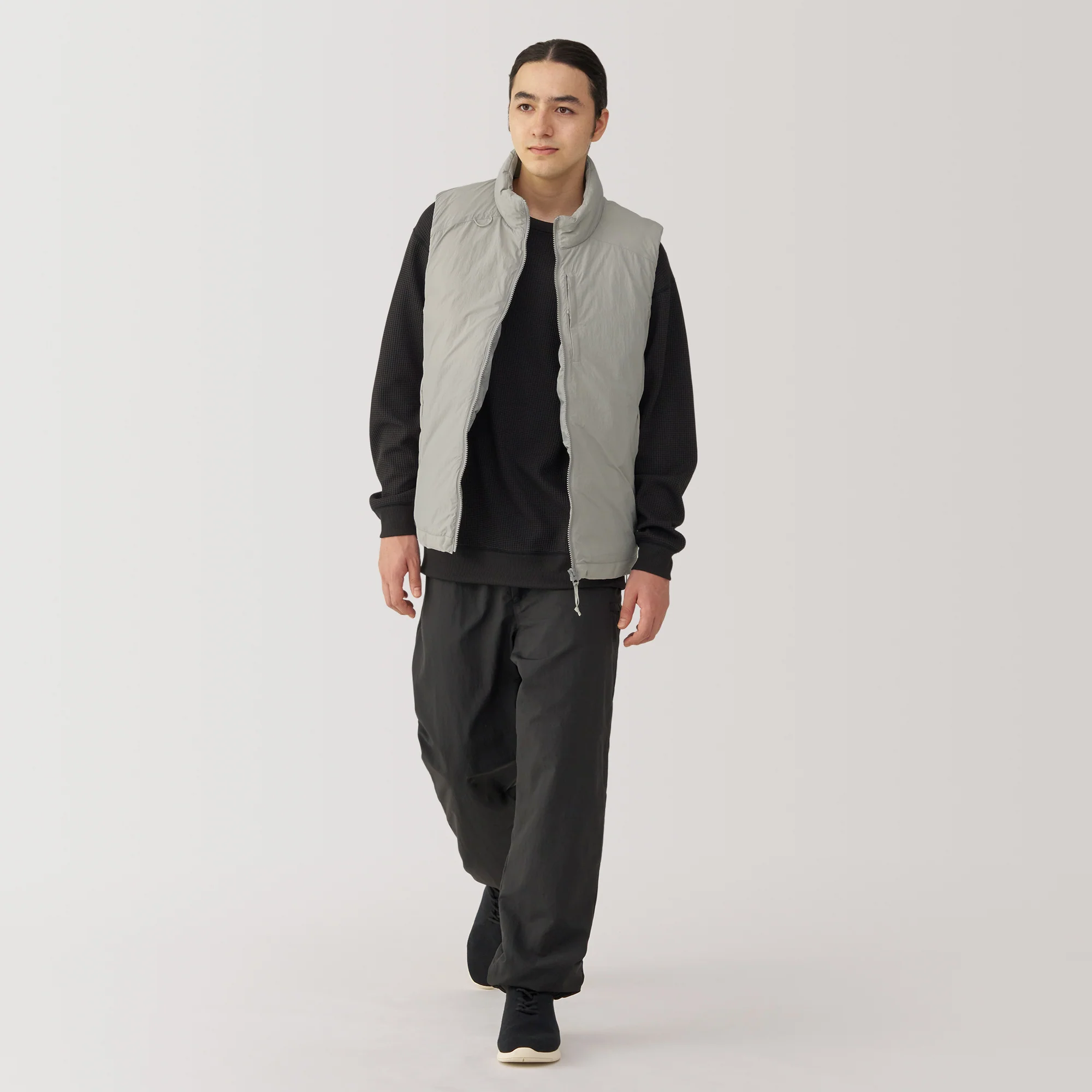 Men's Water Repellent Padded Walking Vest - Image 39