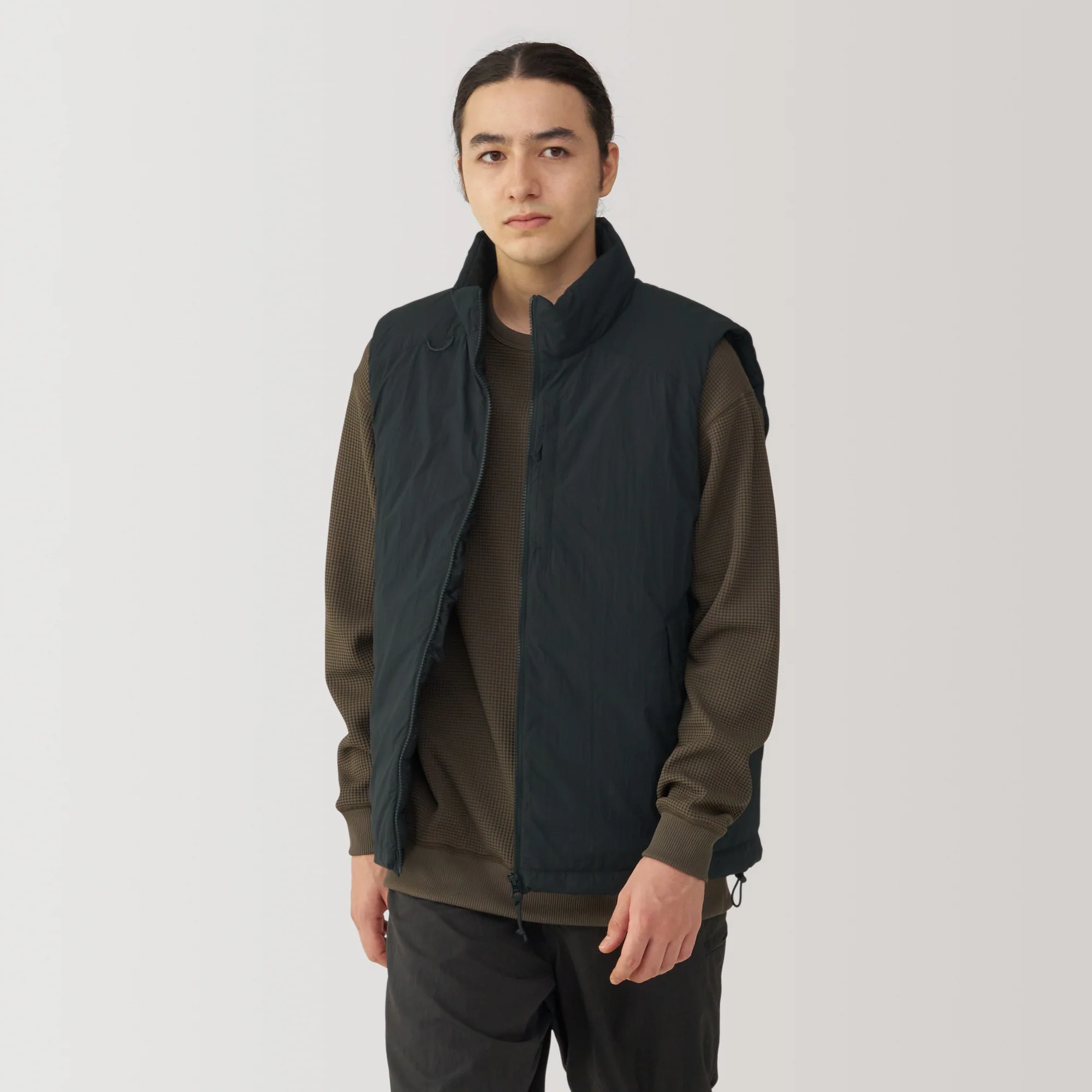 Men's Water Repellent Padded Walking Vest - Image 4
