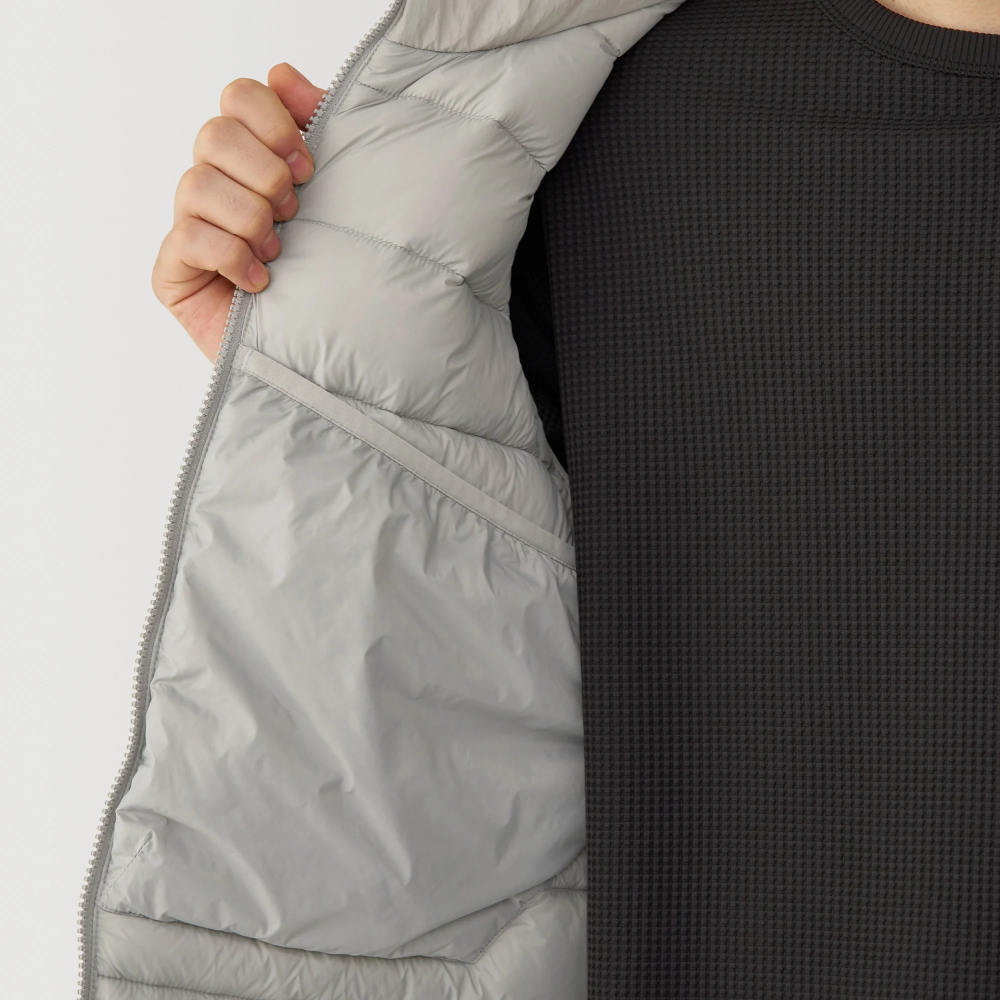 Men's Water Repellent Padded Walking Vest - Image 46