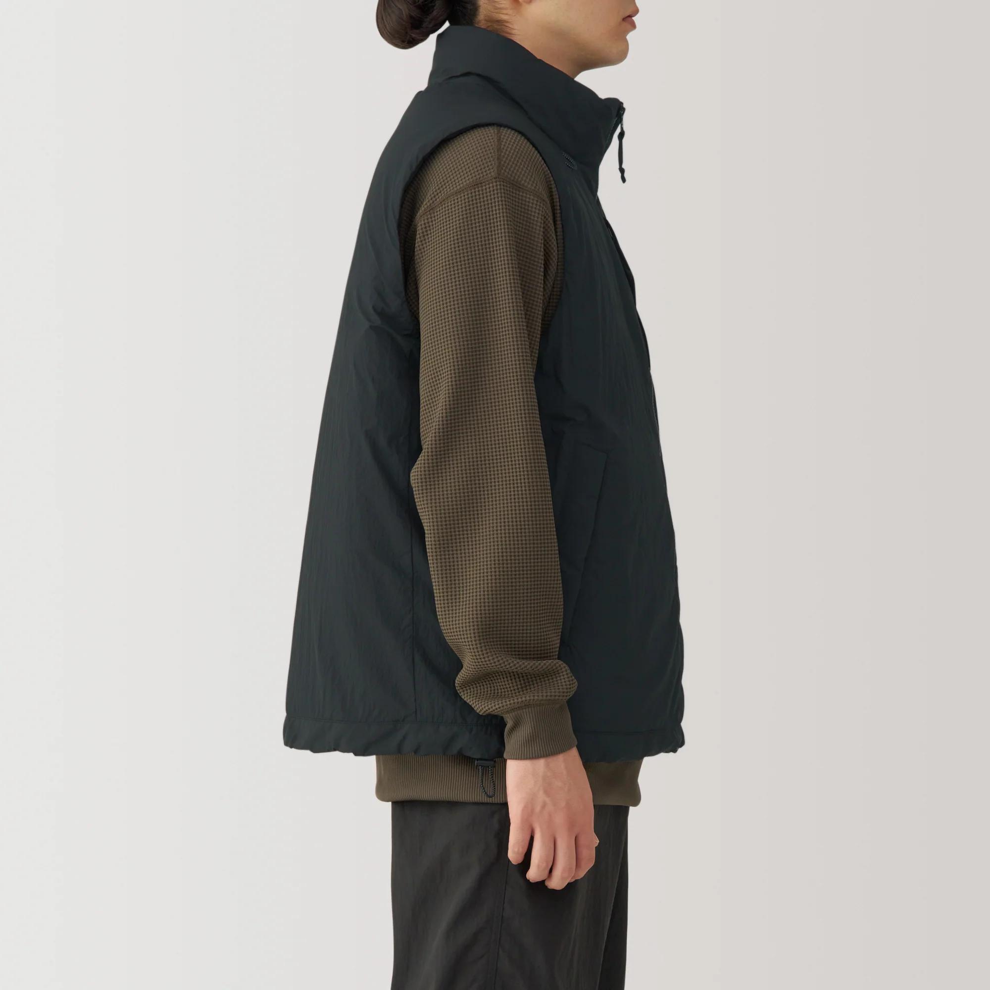 Men's Water Repellent Padded Walking Vest - Image 6