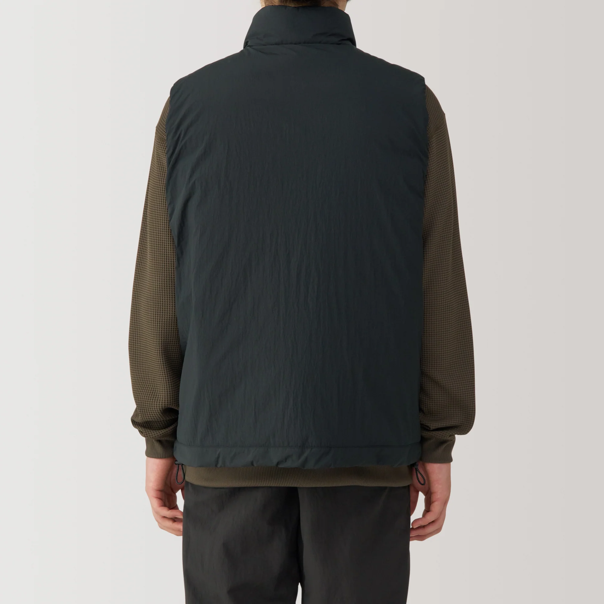 Men's Water Repellent Padded Walking Vest - Image 7