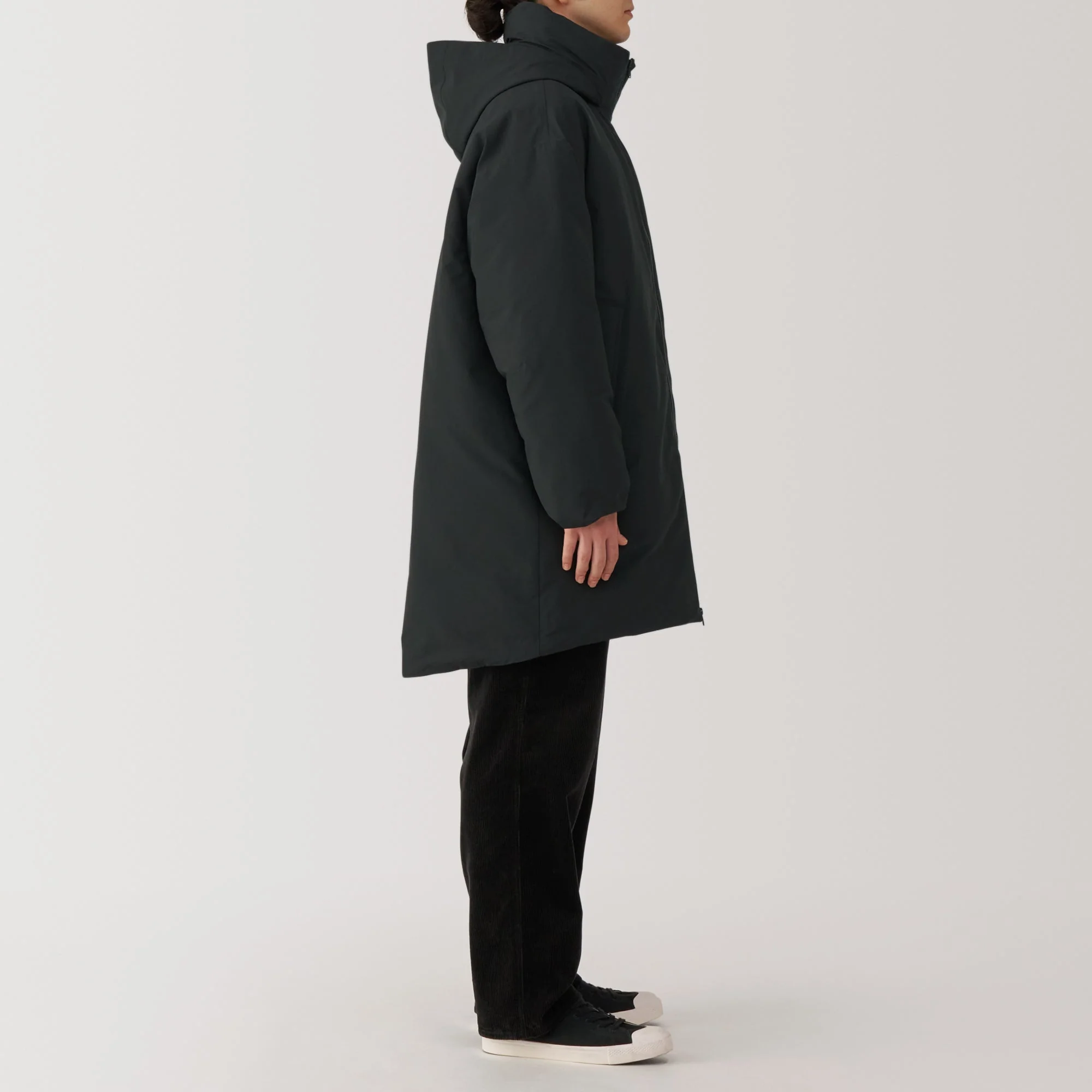 Men's Water Repellent Stand Collar Down Coat - Image 20