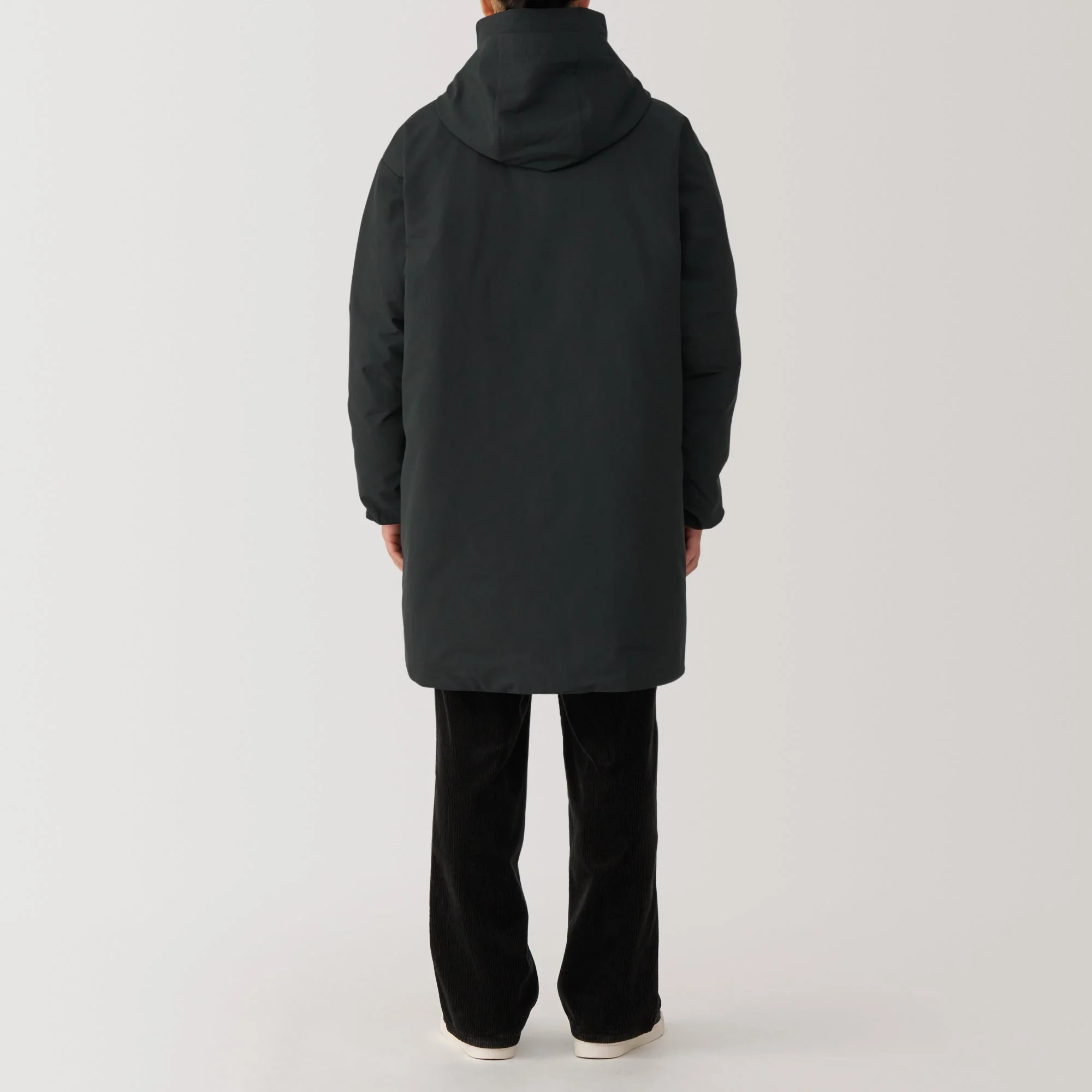 Men's Water Repellent Stand Collar Down Coat - Image 21