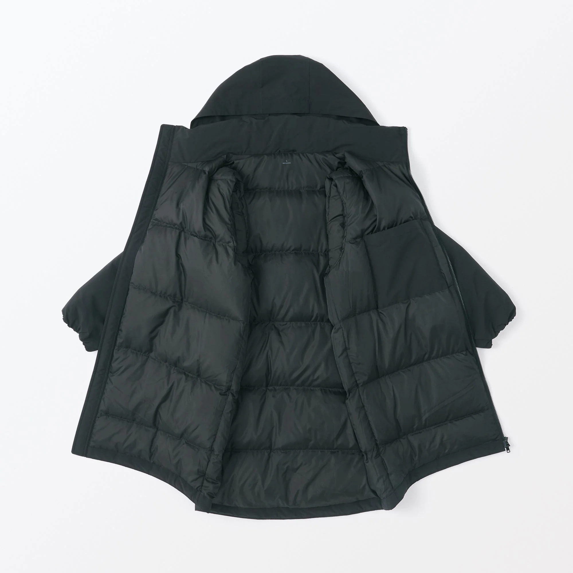 Men's Water Repellent Stand Collar Down Coat - Image 29