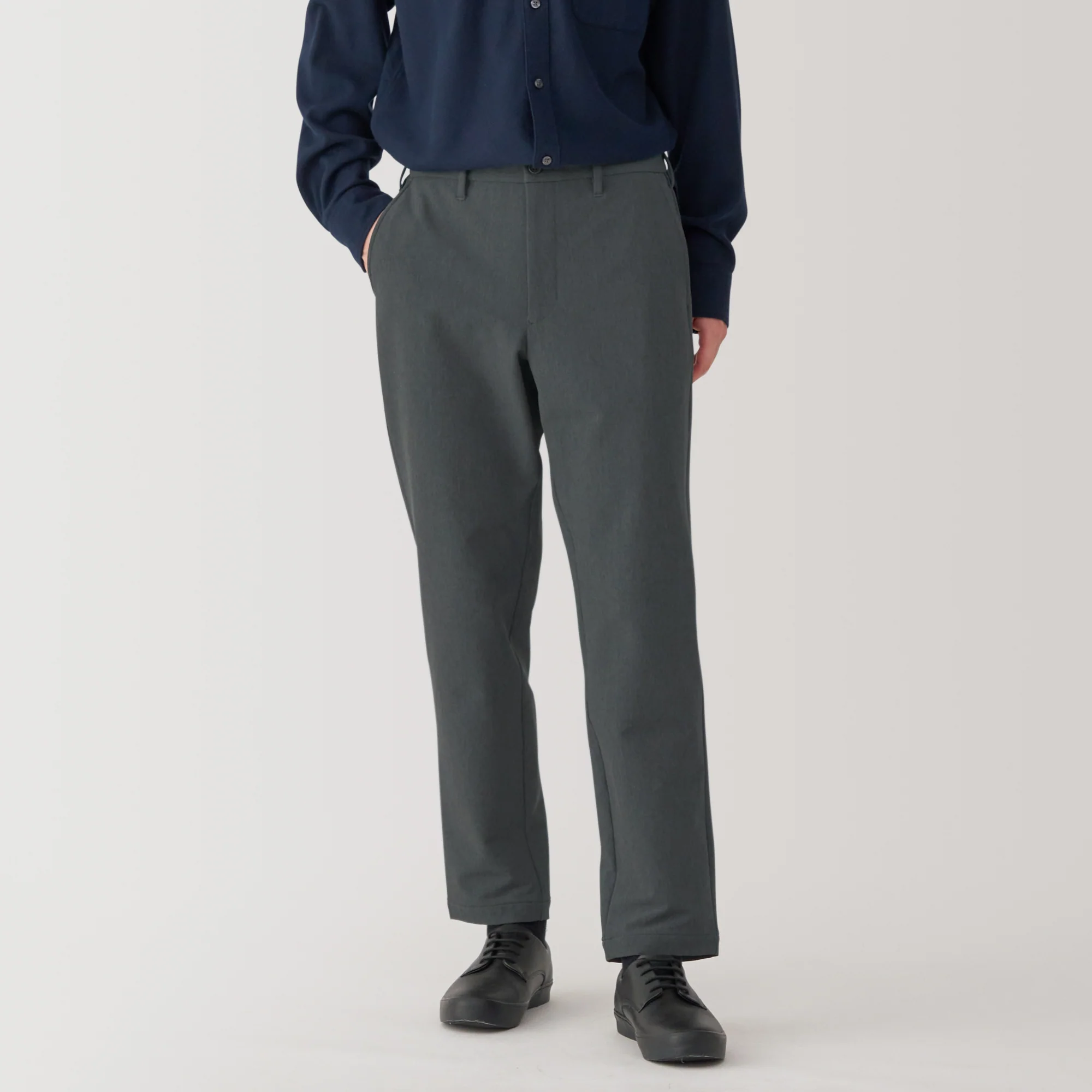 Men's Windproof Stretch Tapered Pants - Image 15