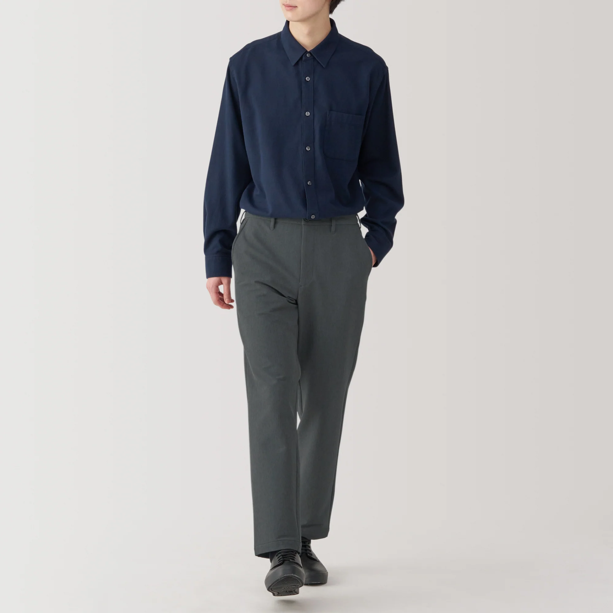 Men's Windproof Stretch Tapered Pants - Image 16
