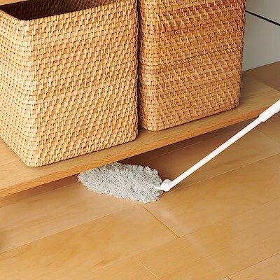 Microfiber Mini Handy Mop with Telescopic Handle - Image 2