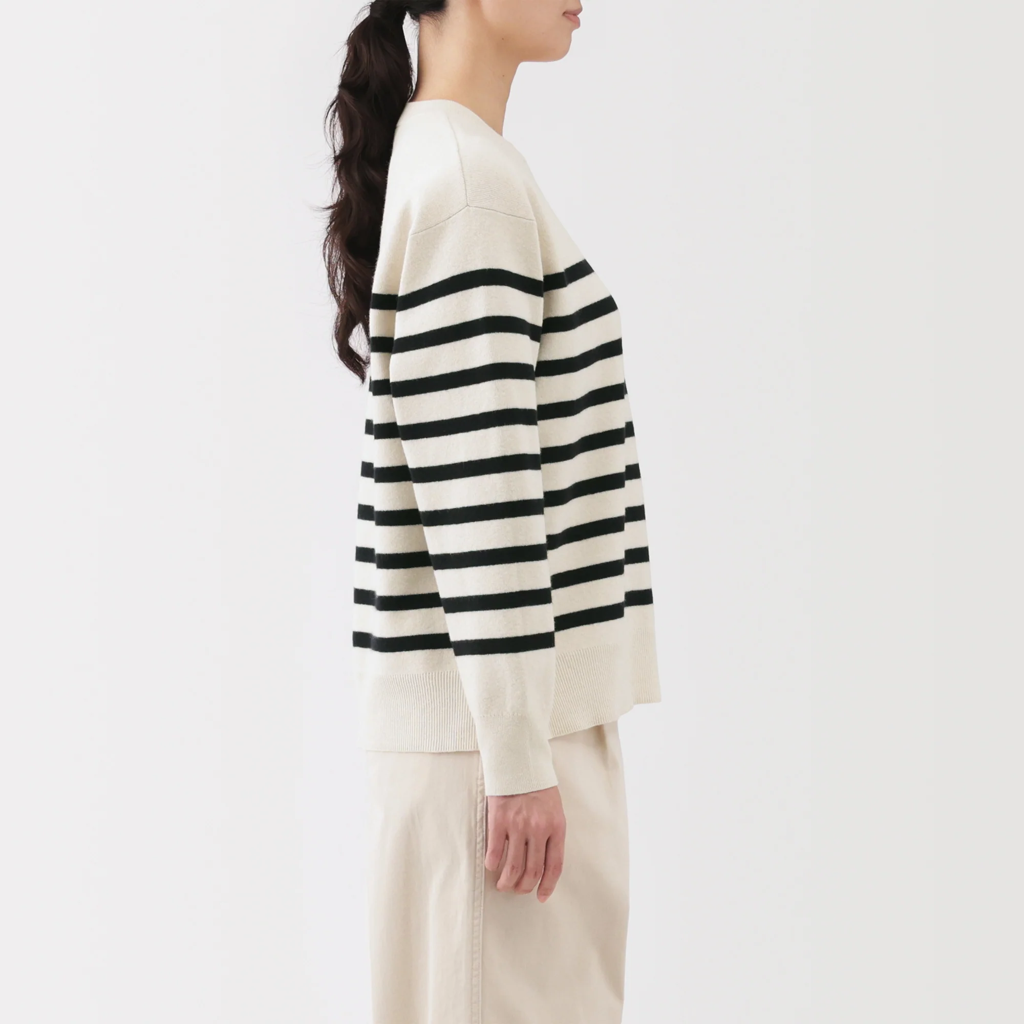 Milano Rib Crewneck Sweater - Image 5