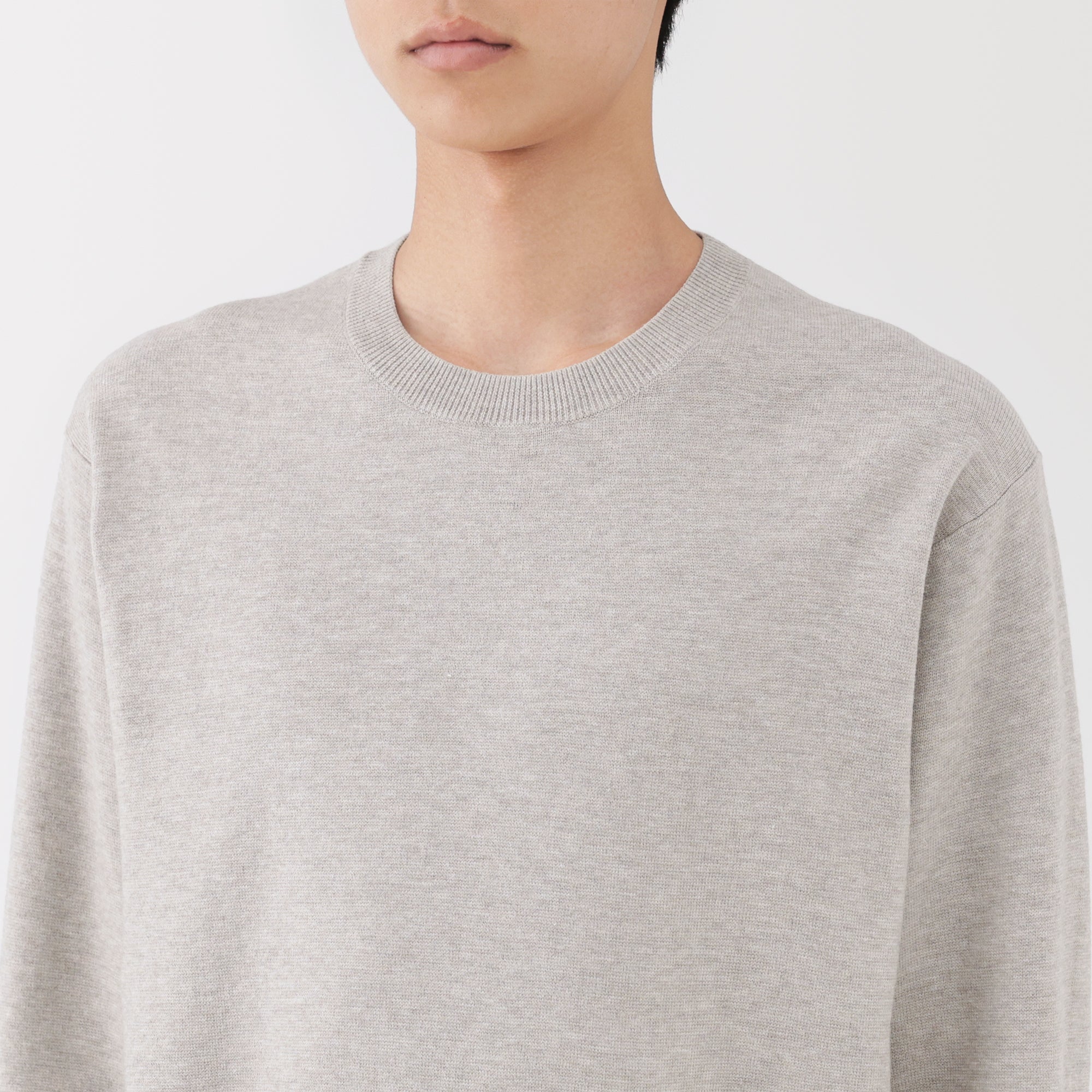 Milano Rib Crewneck Sweater - Image 14