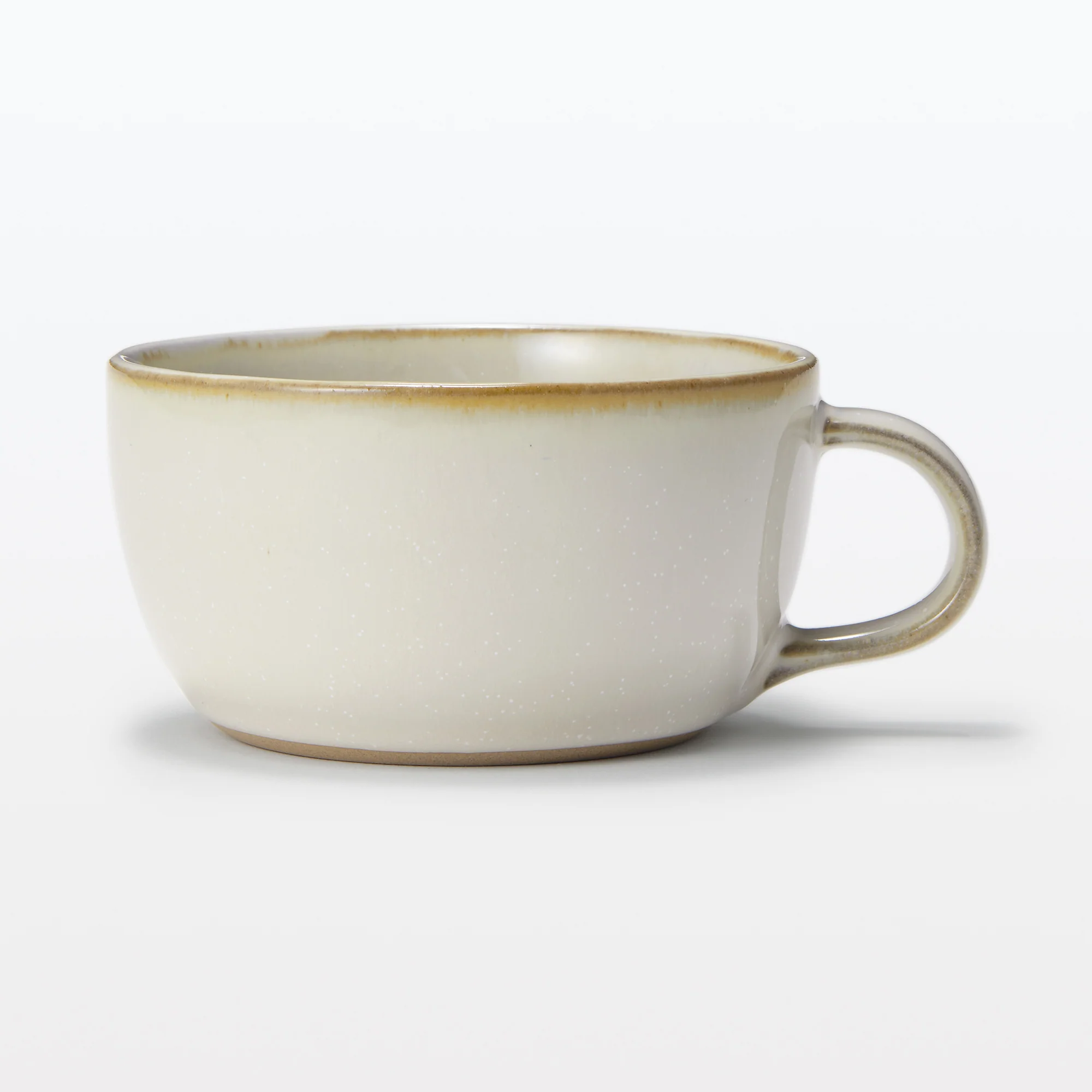 Mino Ware Soup Cup - Beige - Image 2