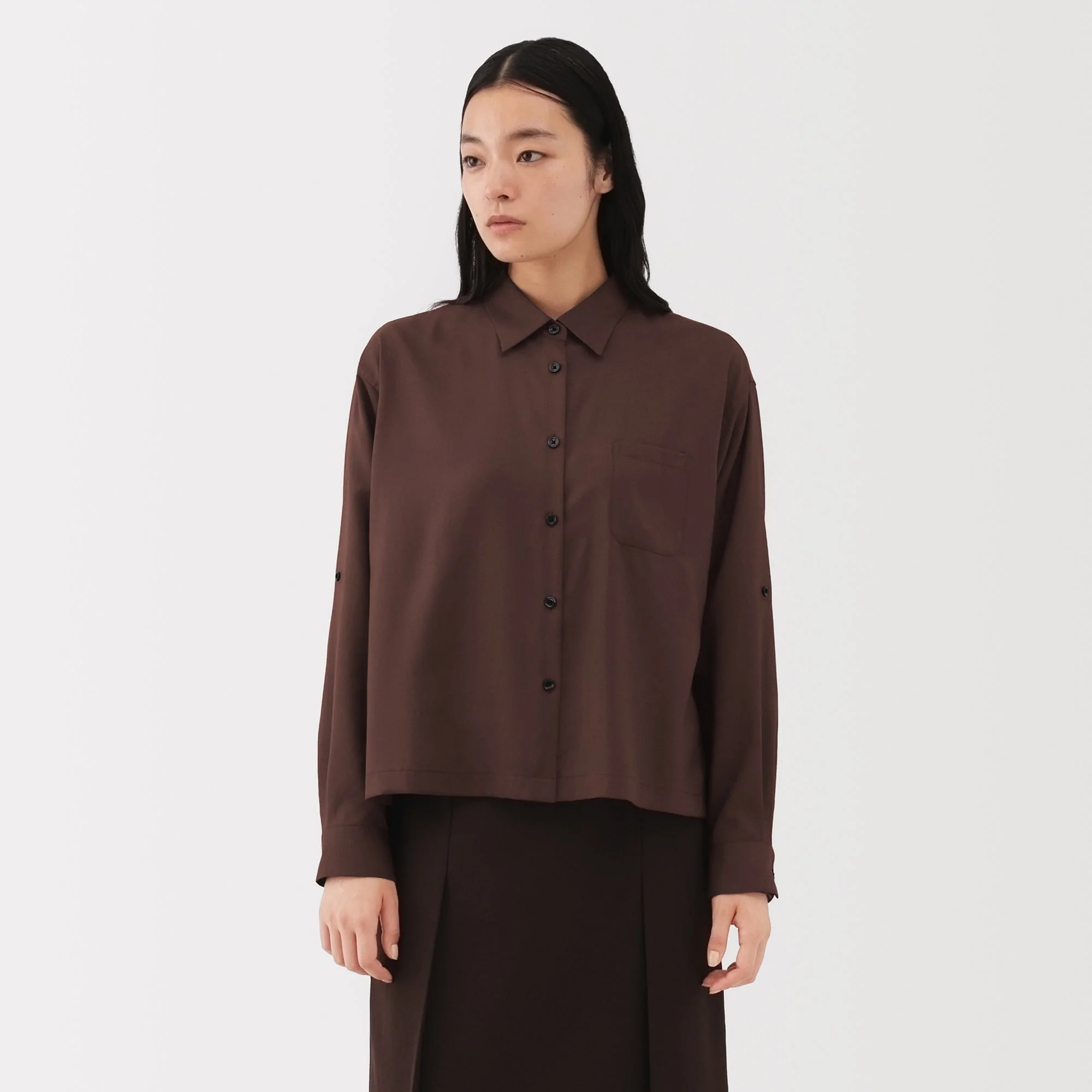 Labo Modal Blend Relaxed Shirt