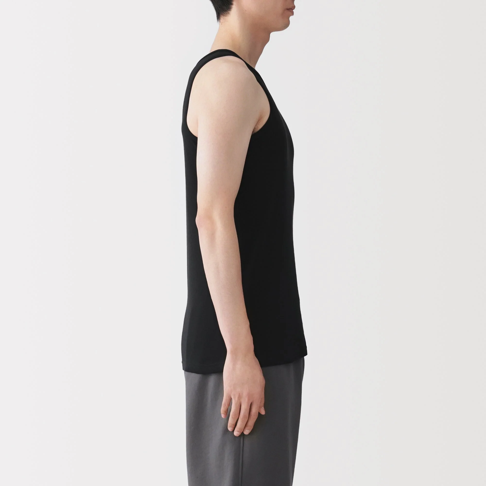 Moisture Wicking Cotton Tank Top - Image 19