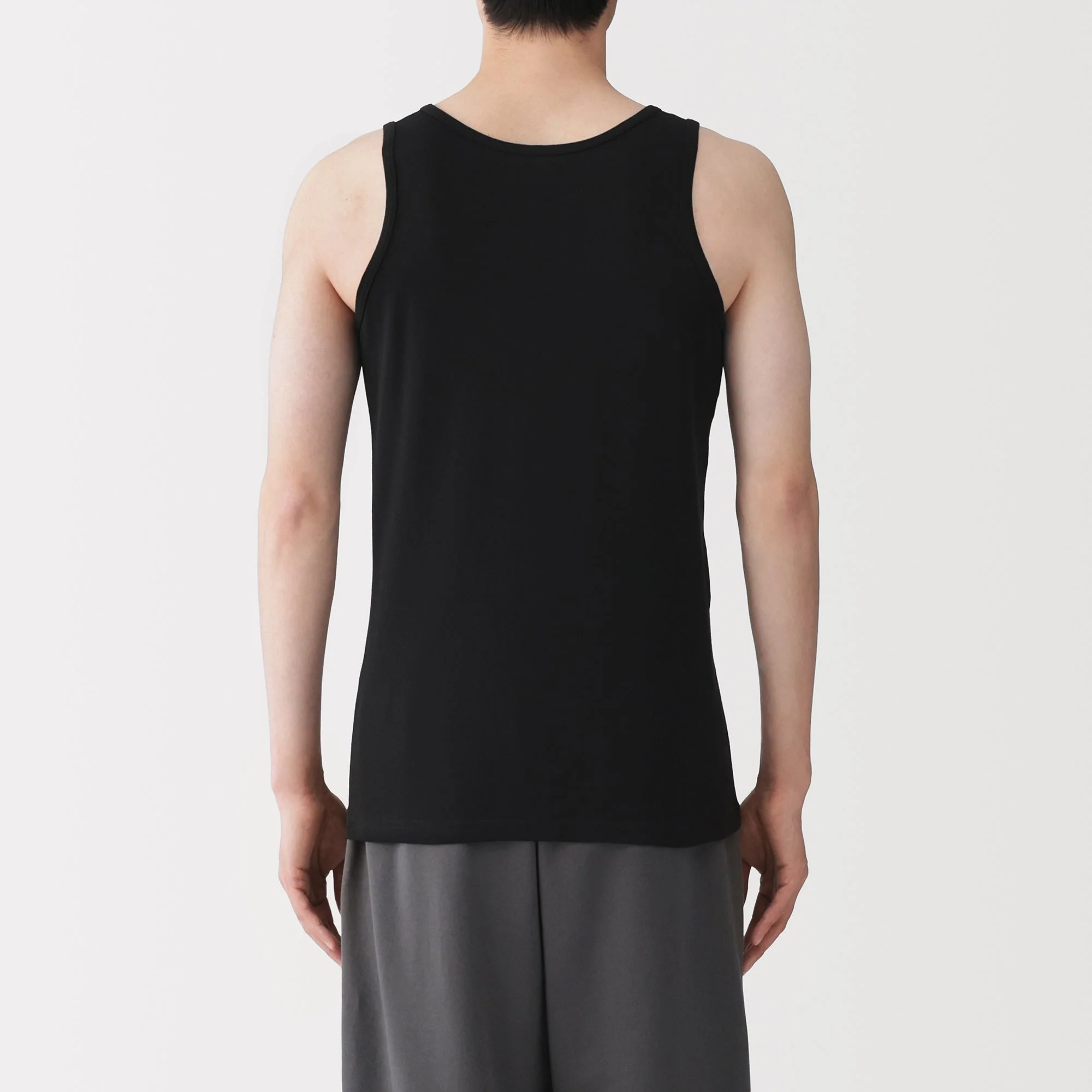 Moisture Wicking Cotton Tank Top - Image 6