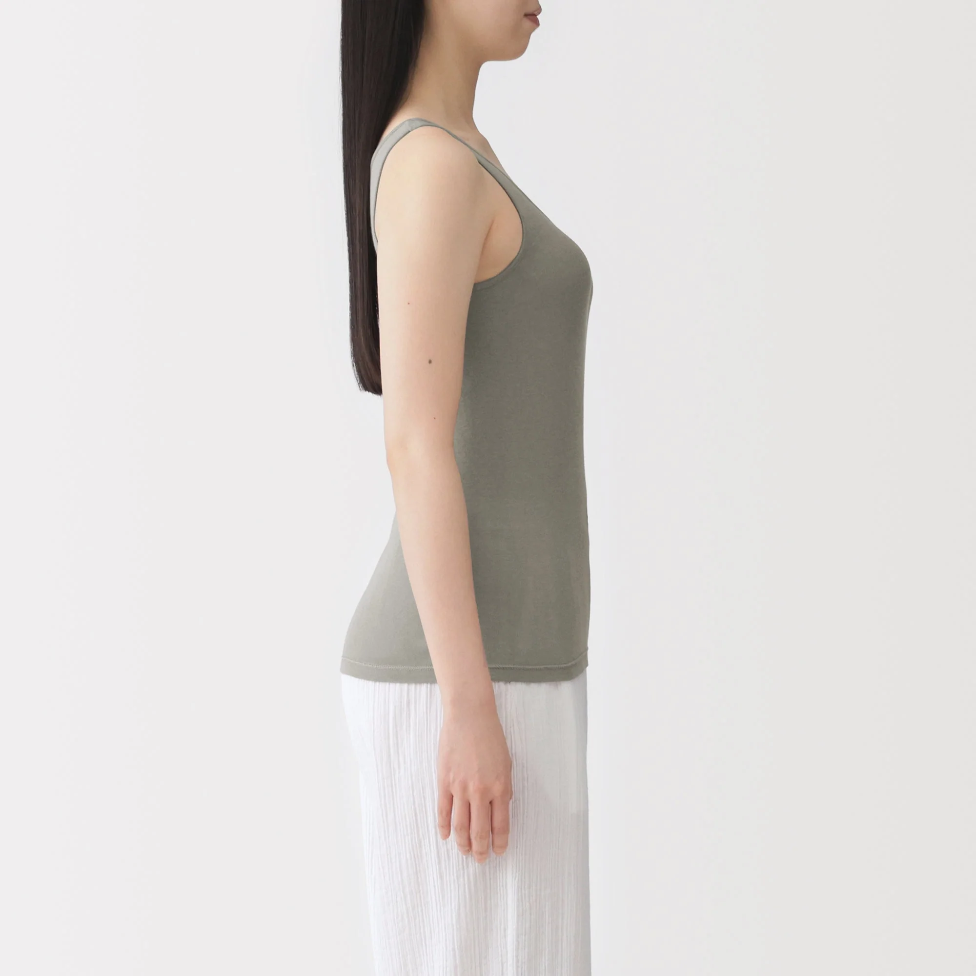 Moisture Wicking Cotton Tank Top - Image 26