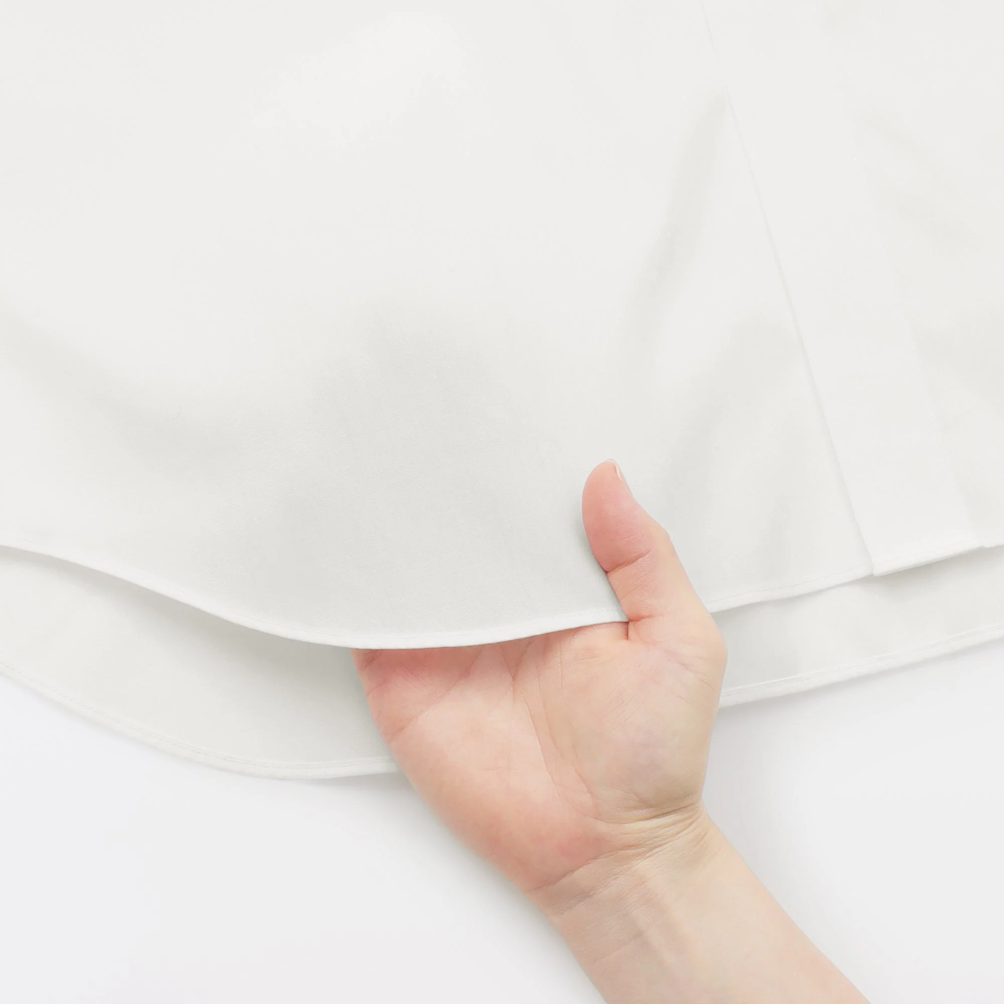 Cotton Semi-Spread Collar Shirt - Image 28